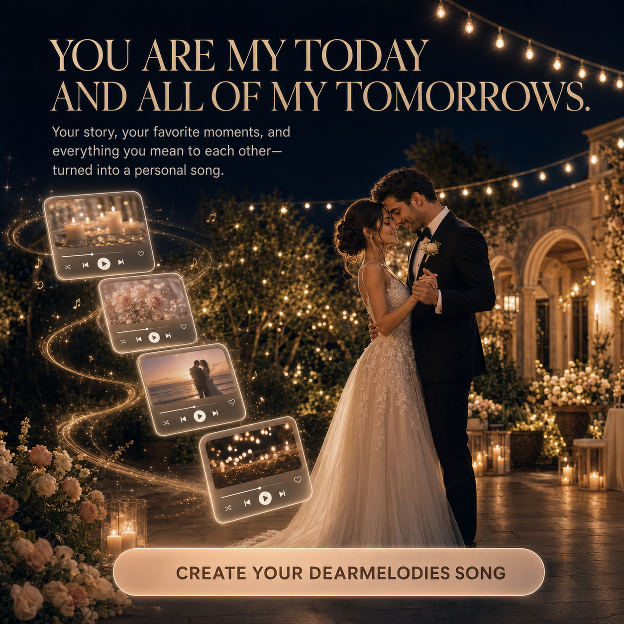 Dear Melodies Music Facebook ad