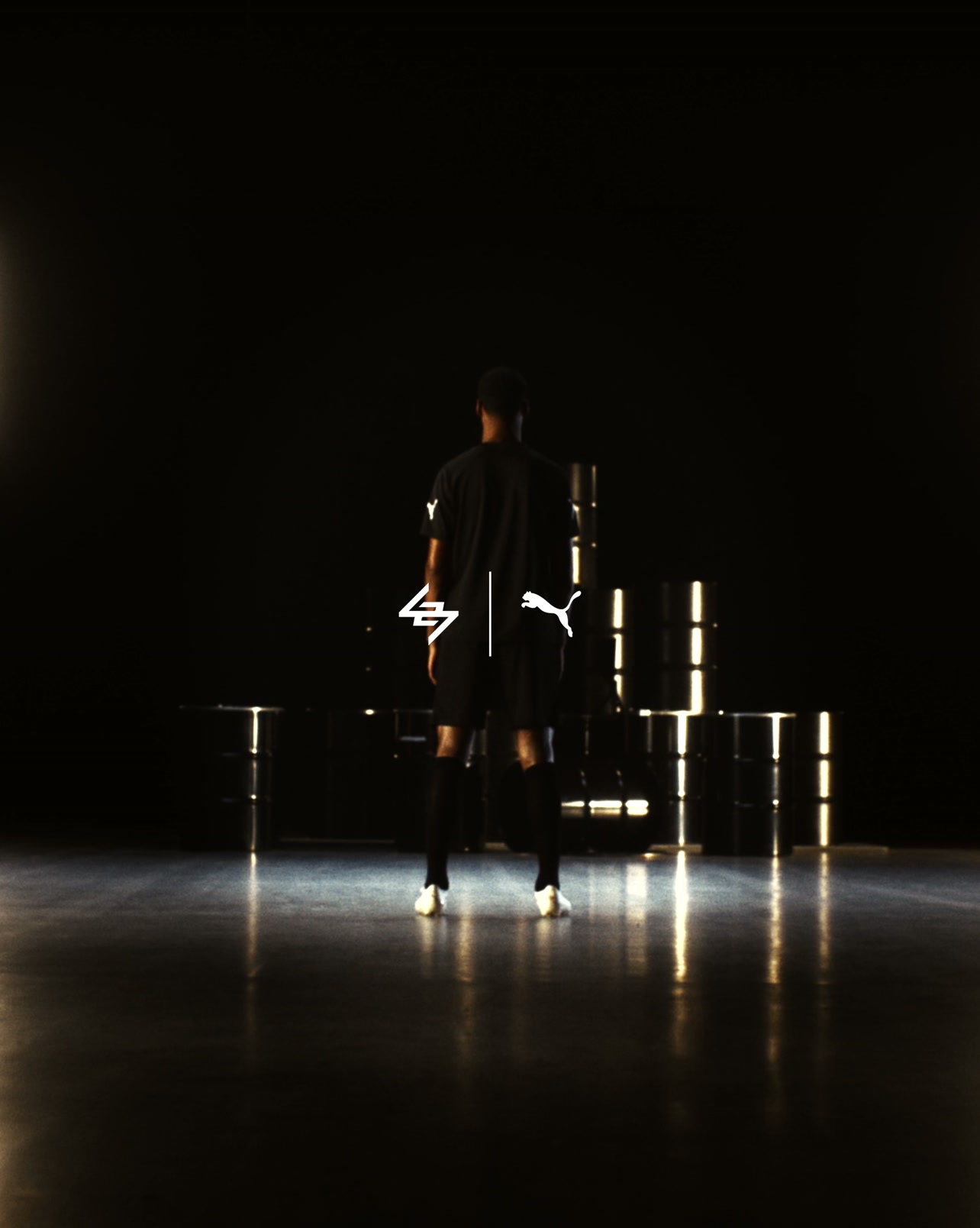 247 By Represent Facebook ad: 247 X Puma - Now Live