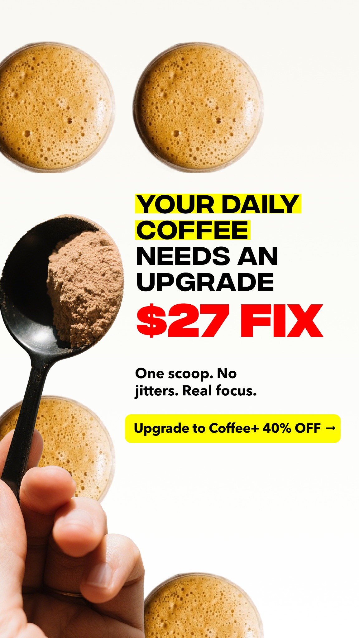Everyday Dose Facebook ad