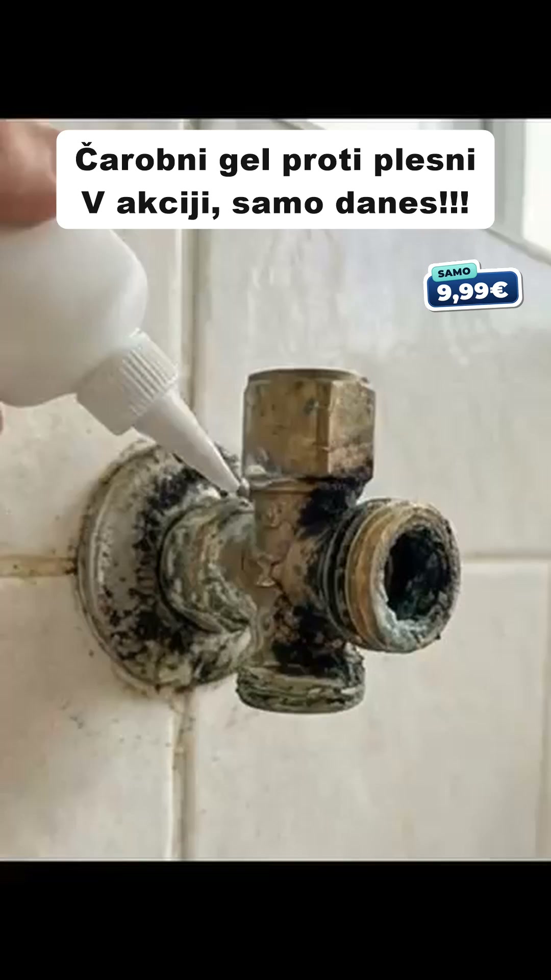 Netscroll Facebook ad: Poslovite se od trdovratnih madežev plesni!