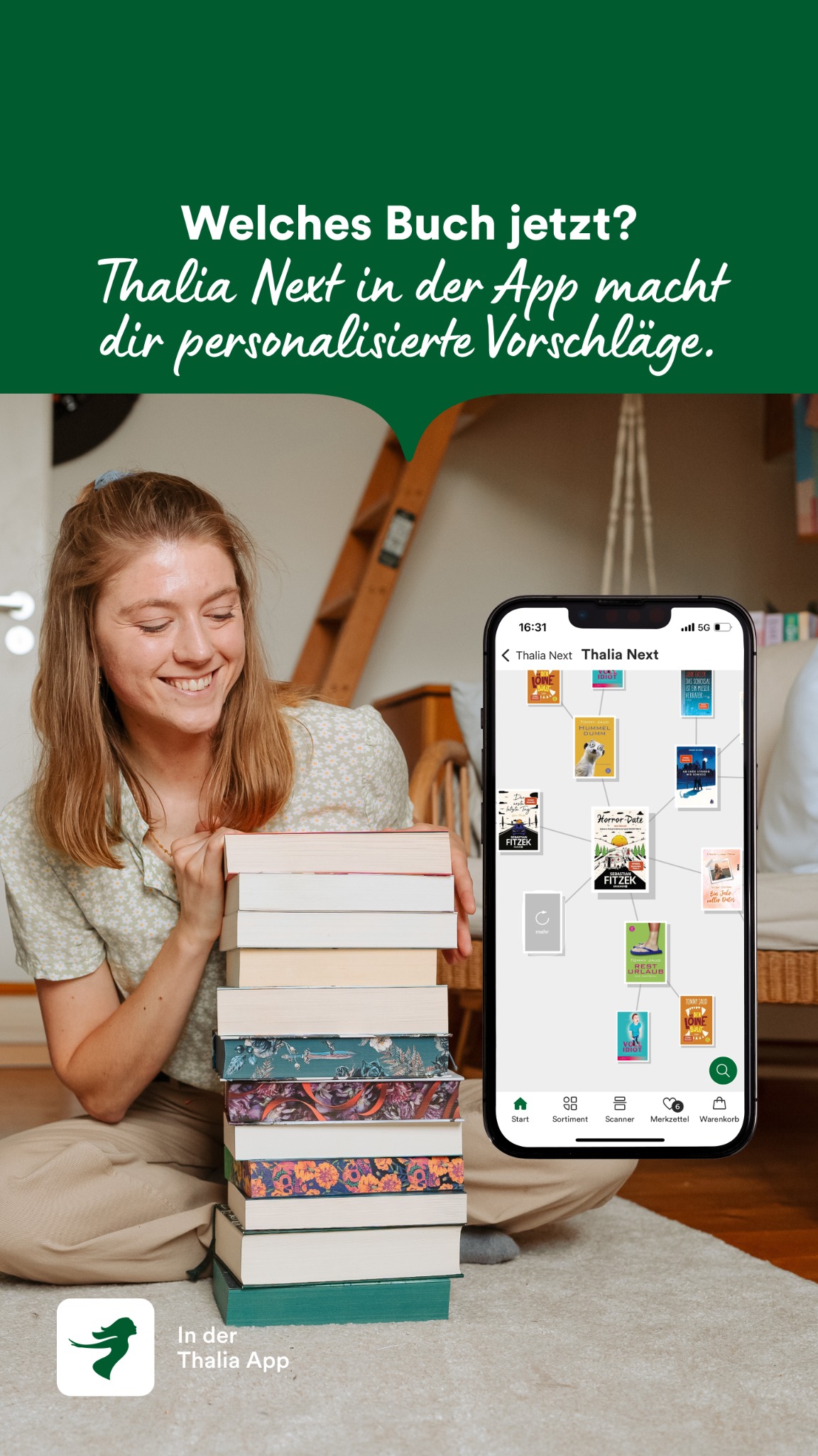 Thalia Buchhandlung - Thalia.de Facebook ad from Feb 23, 2026