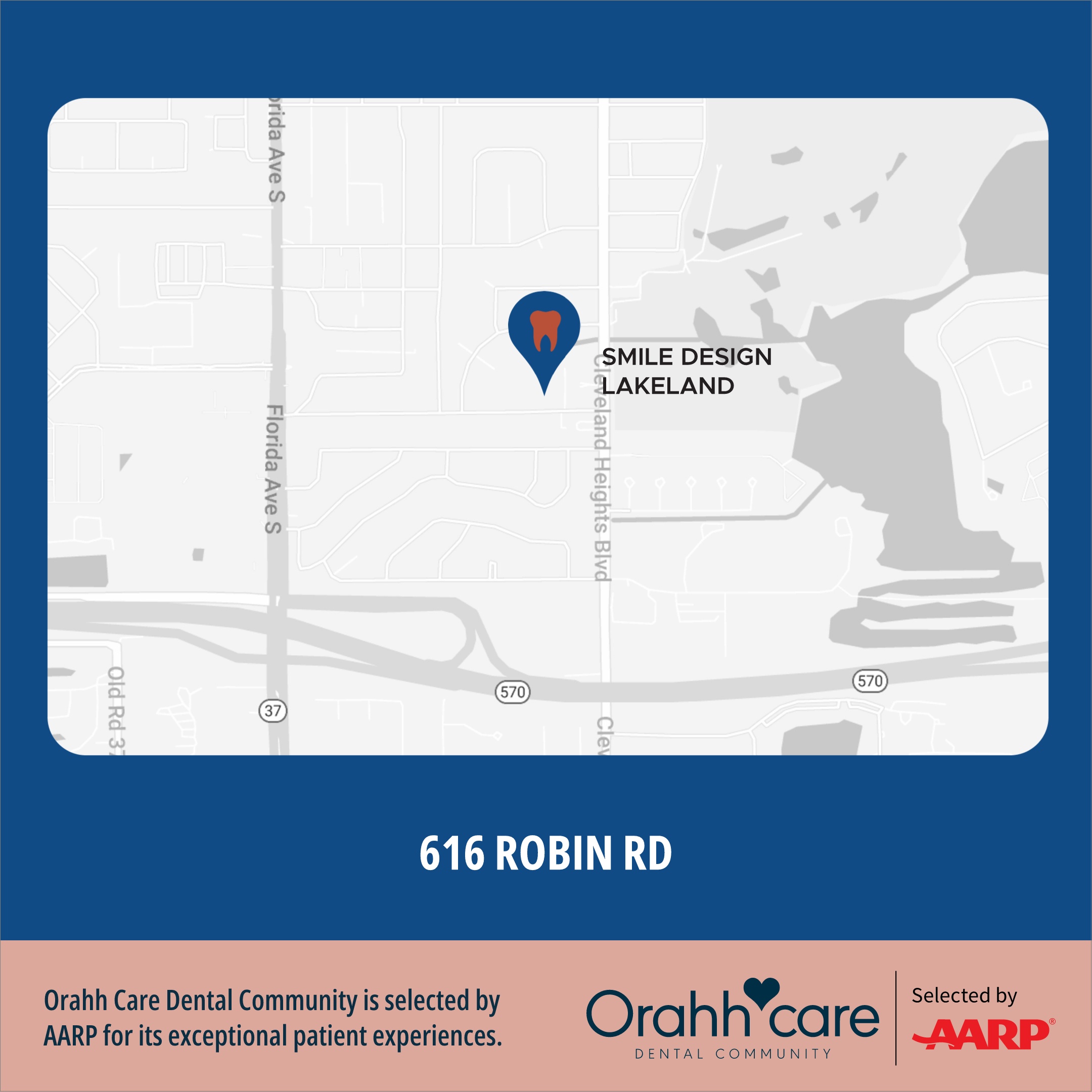 Smile Design Dentistry Facebook ad: Schedule a Cleaning Today!