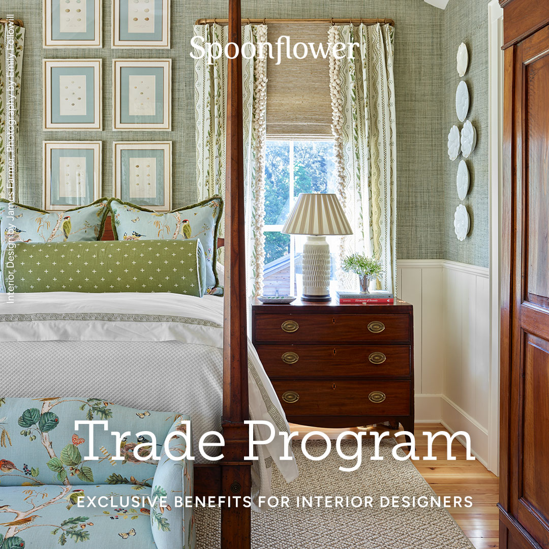 Spoonflower Facebook ad