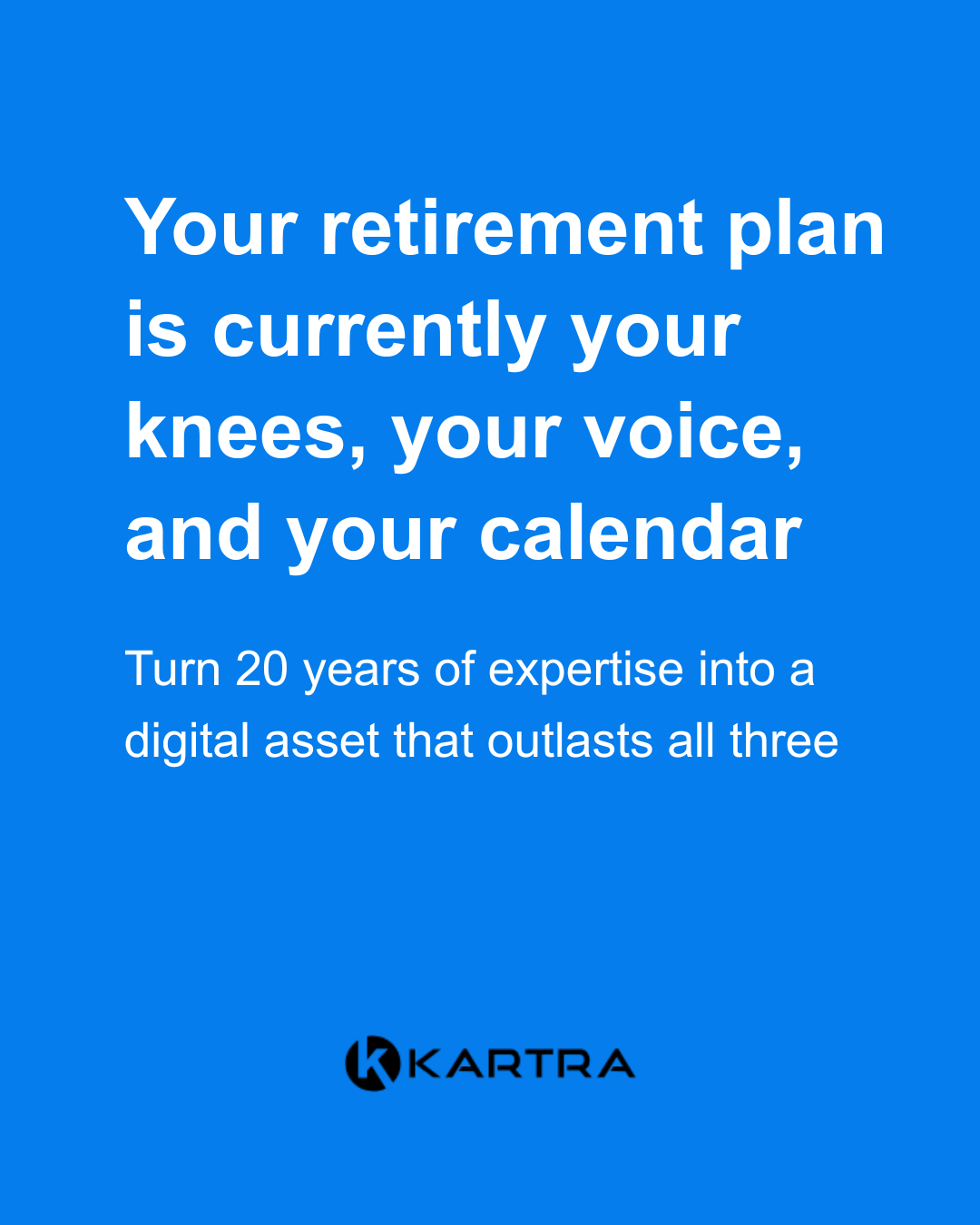 Kartra Facebook ad