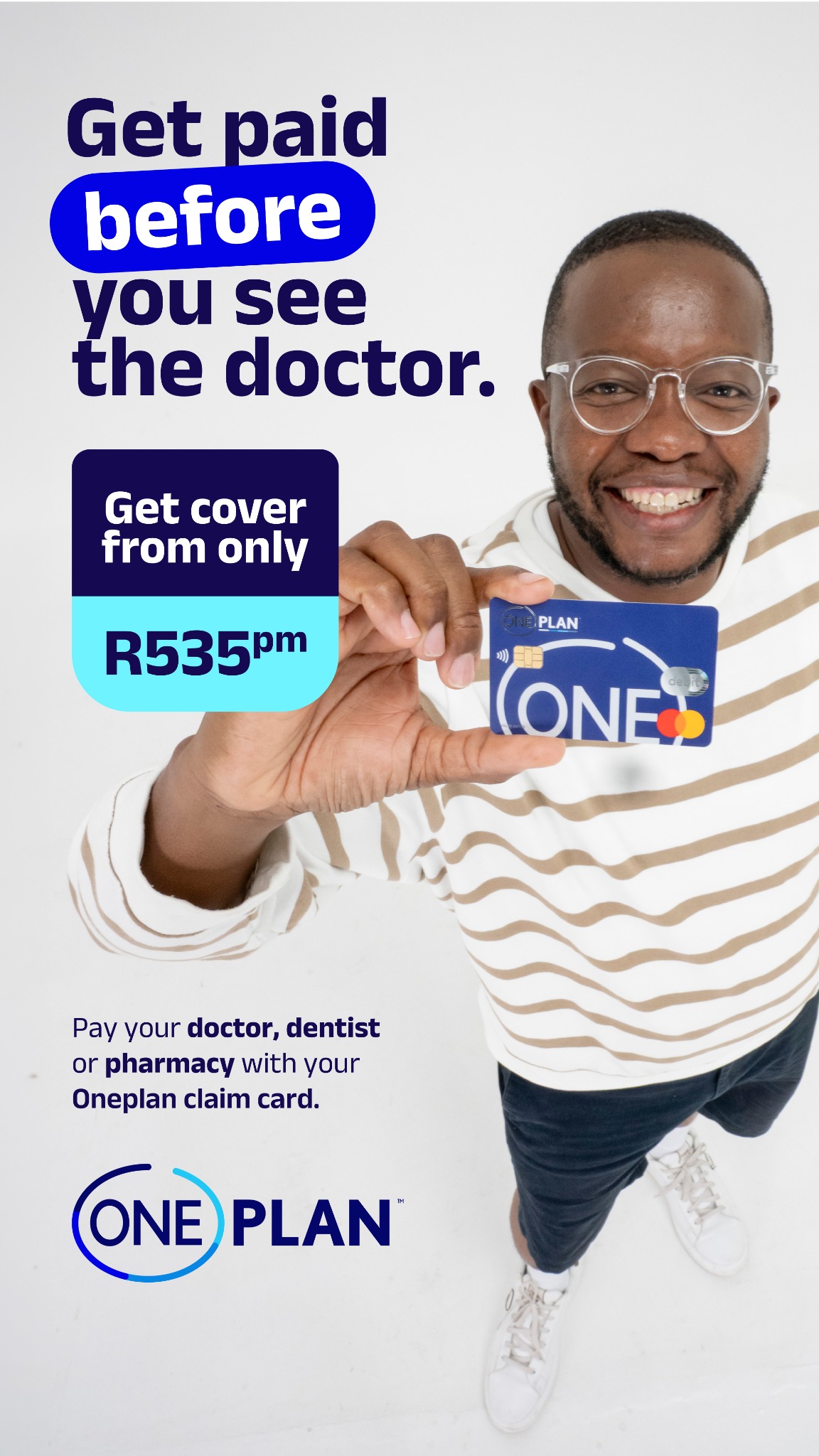 Oneplan Health Insurance Facebook ad