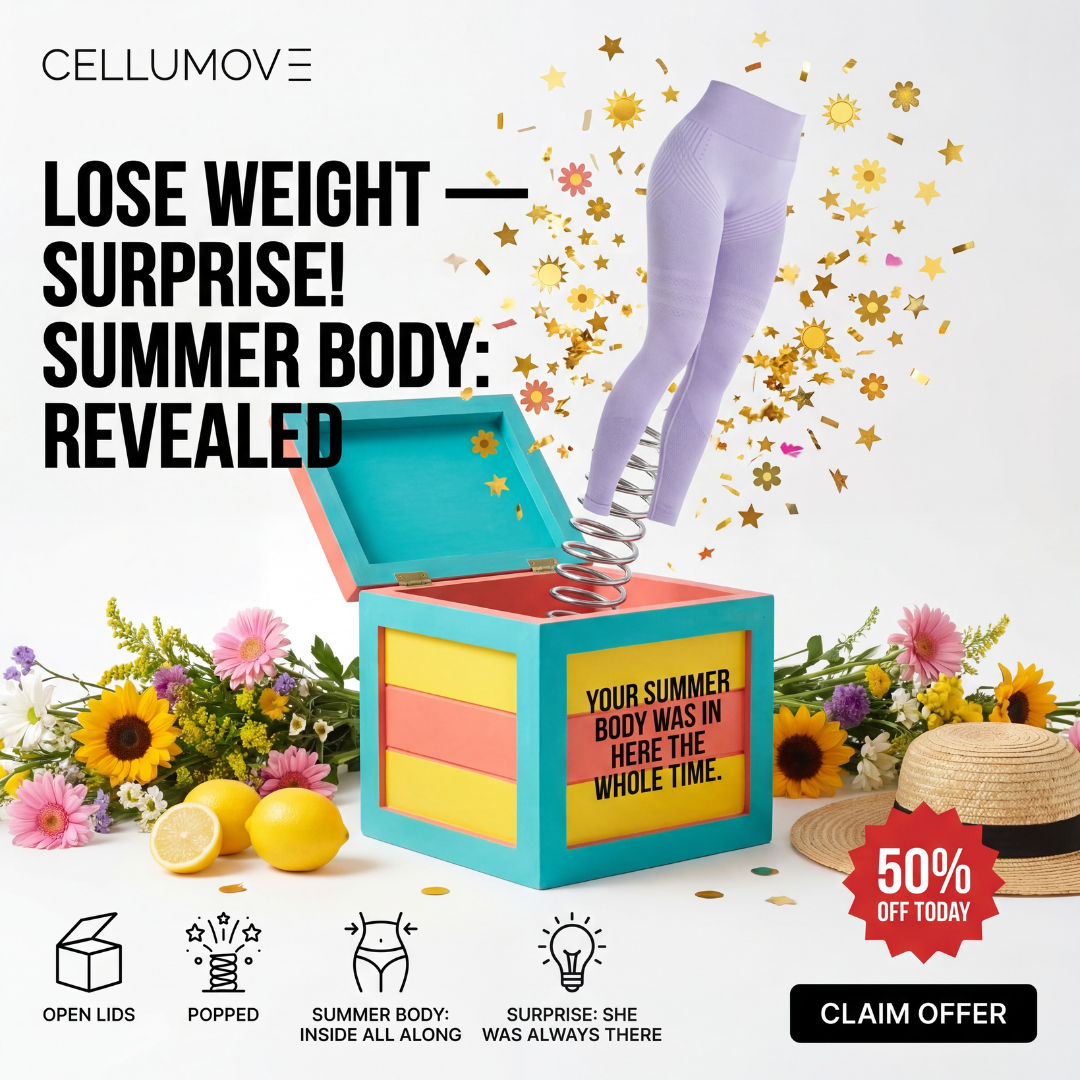 Cellumove Fitwear Facebook ad