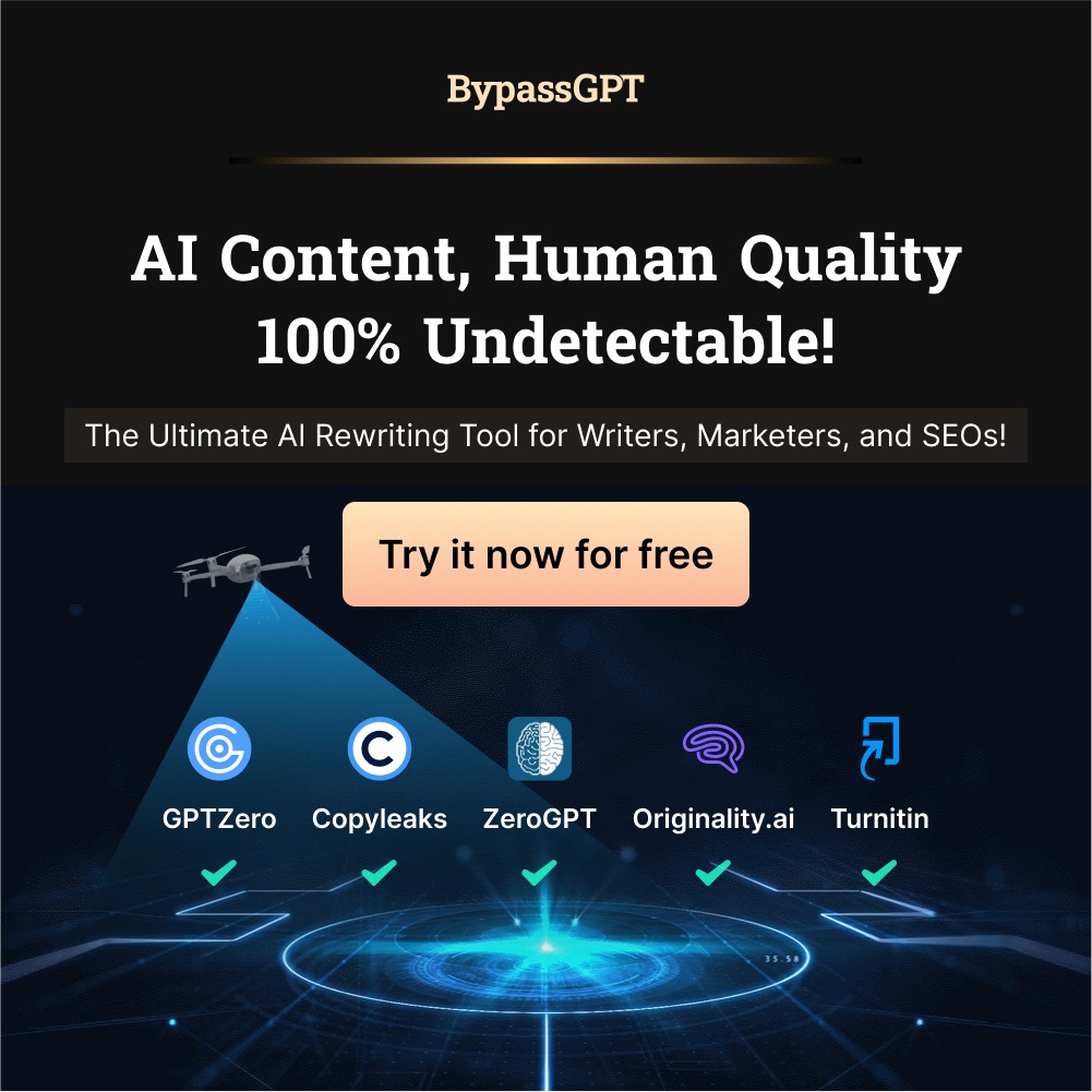 Bypassgpt.ai Facebook ad