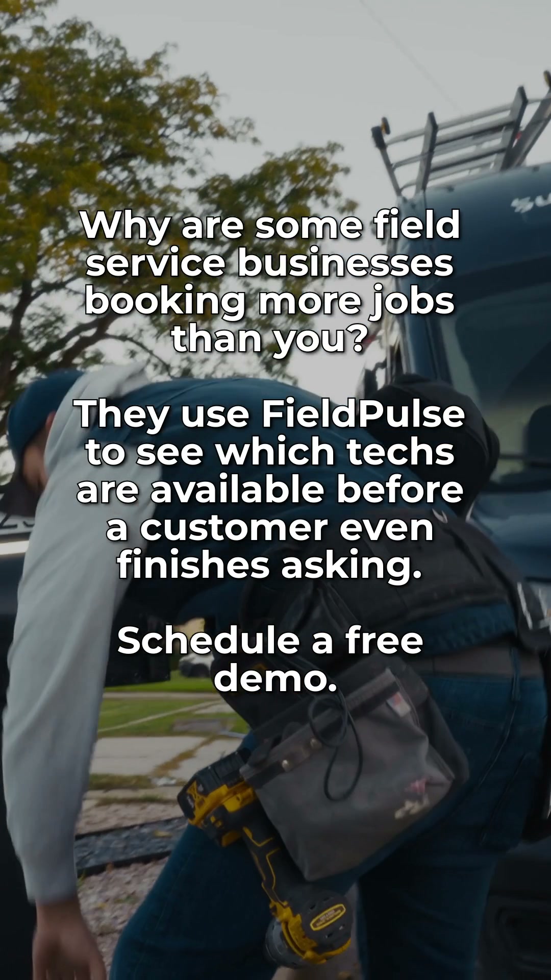 FieldPulse Facebook ad