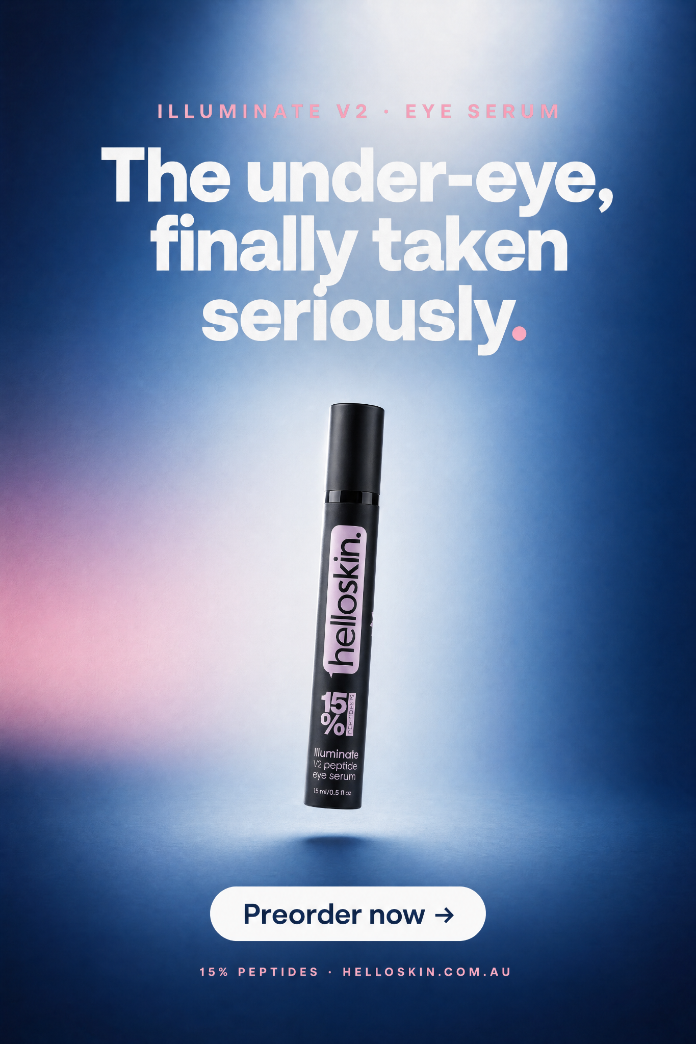 Helloskin Facebook ad