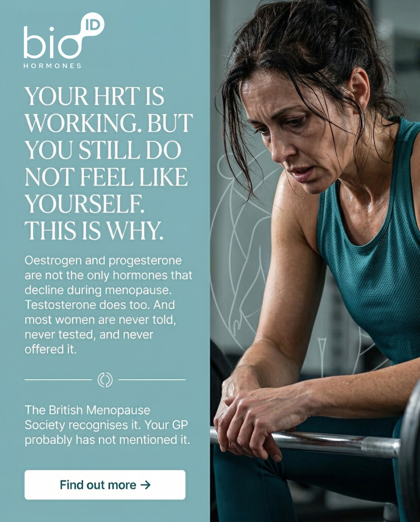 Bioid Health Facebook ad