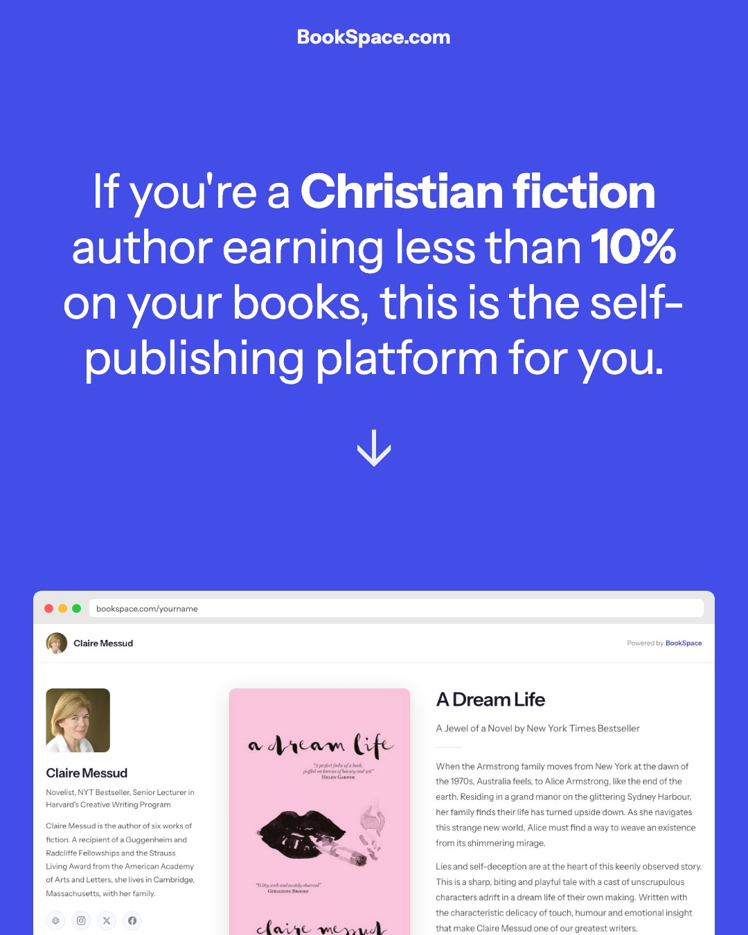 Books.by Facebook ad