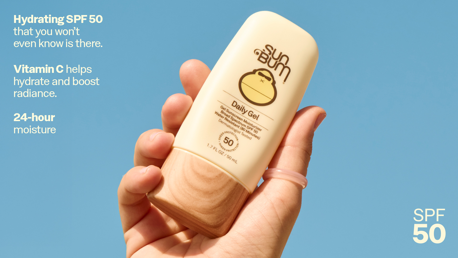 Sun Bum Facebook ad