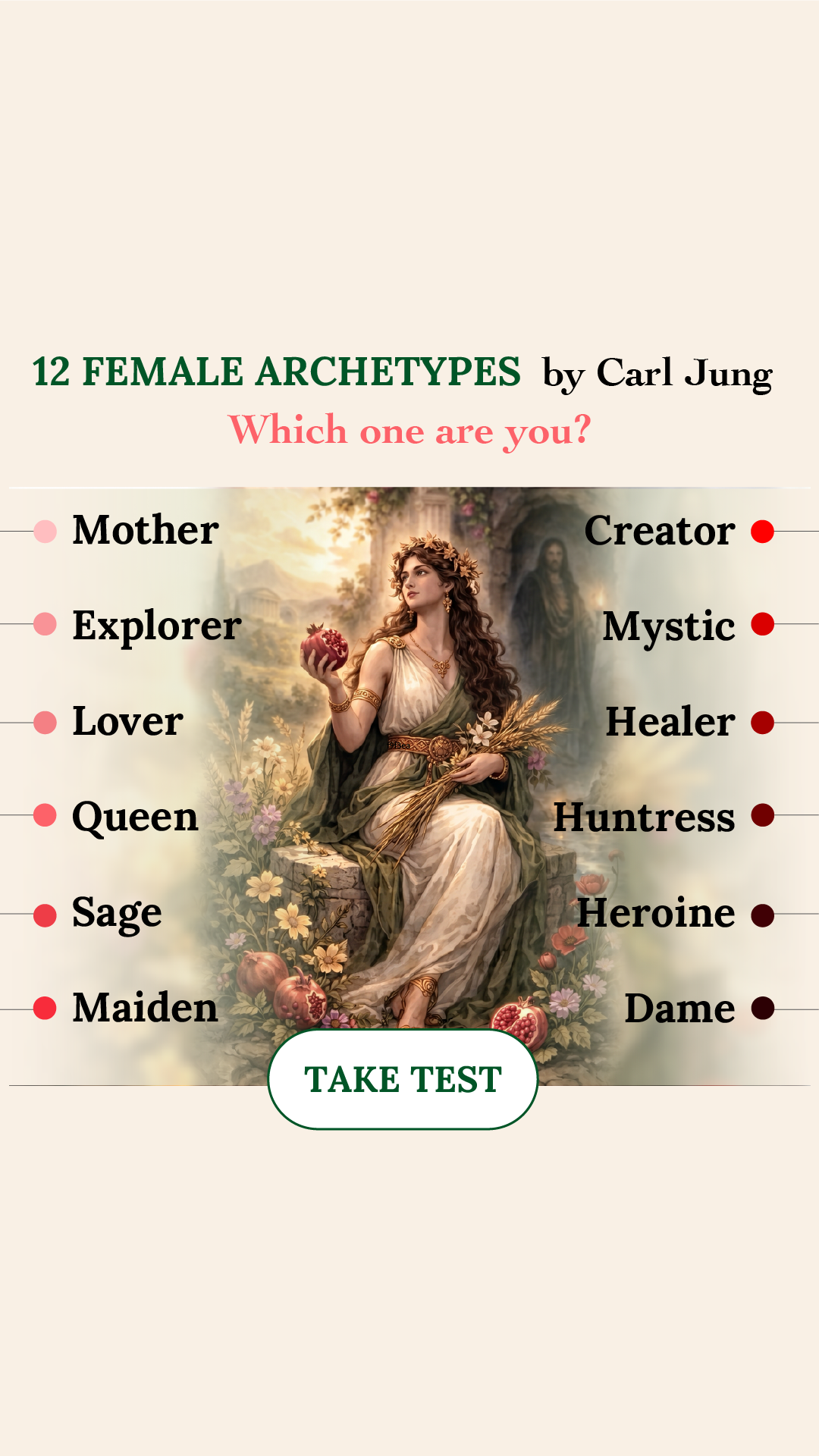 Personality Type Facebook ad