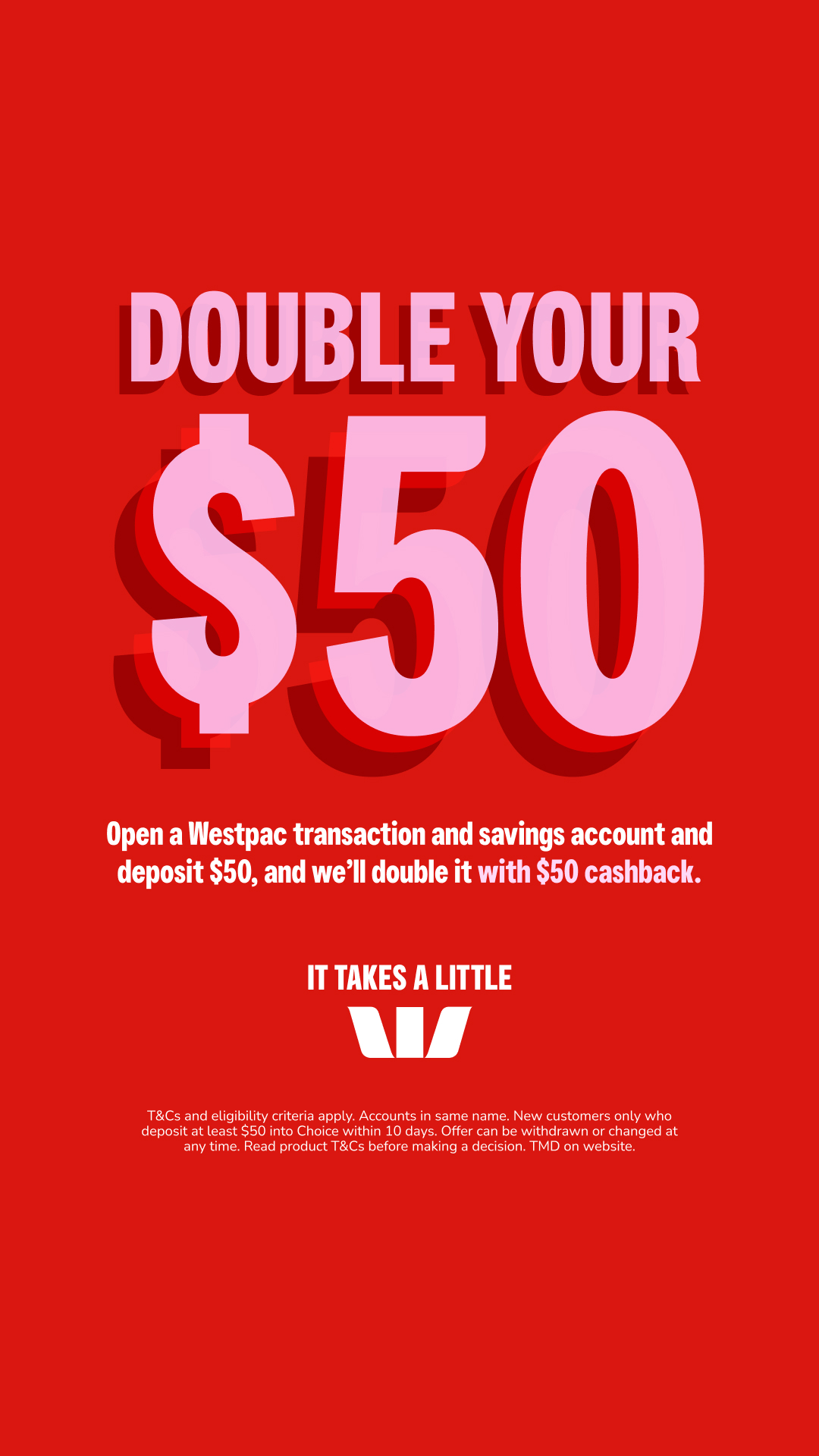 Westpac Facebook ad