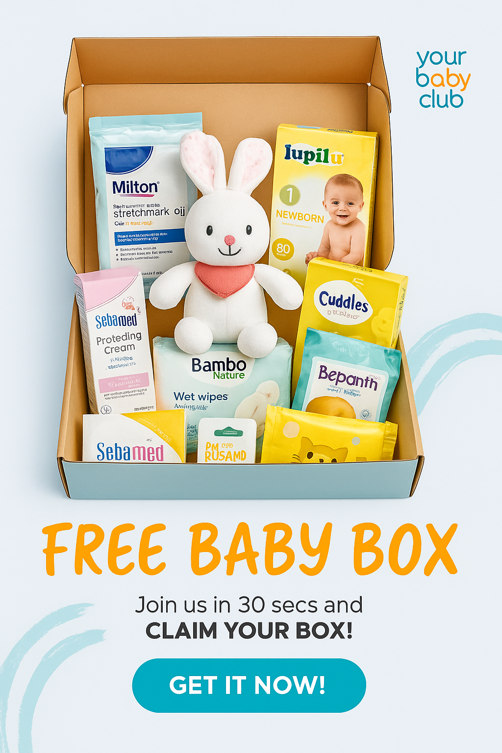Your Baby Club UK Facebook ad