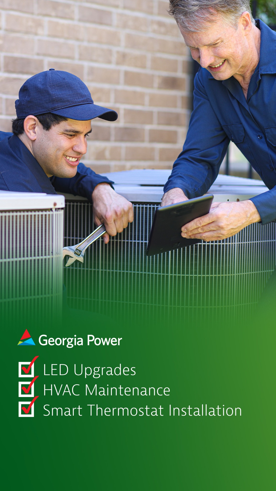 Georgia Power Facebook ad