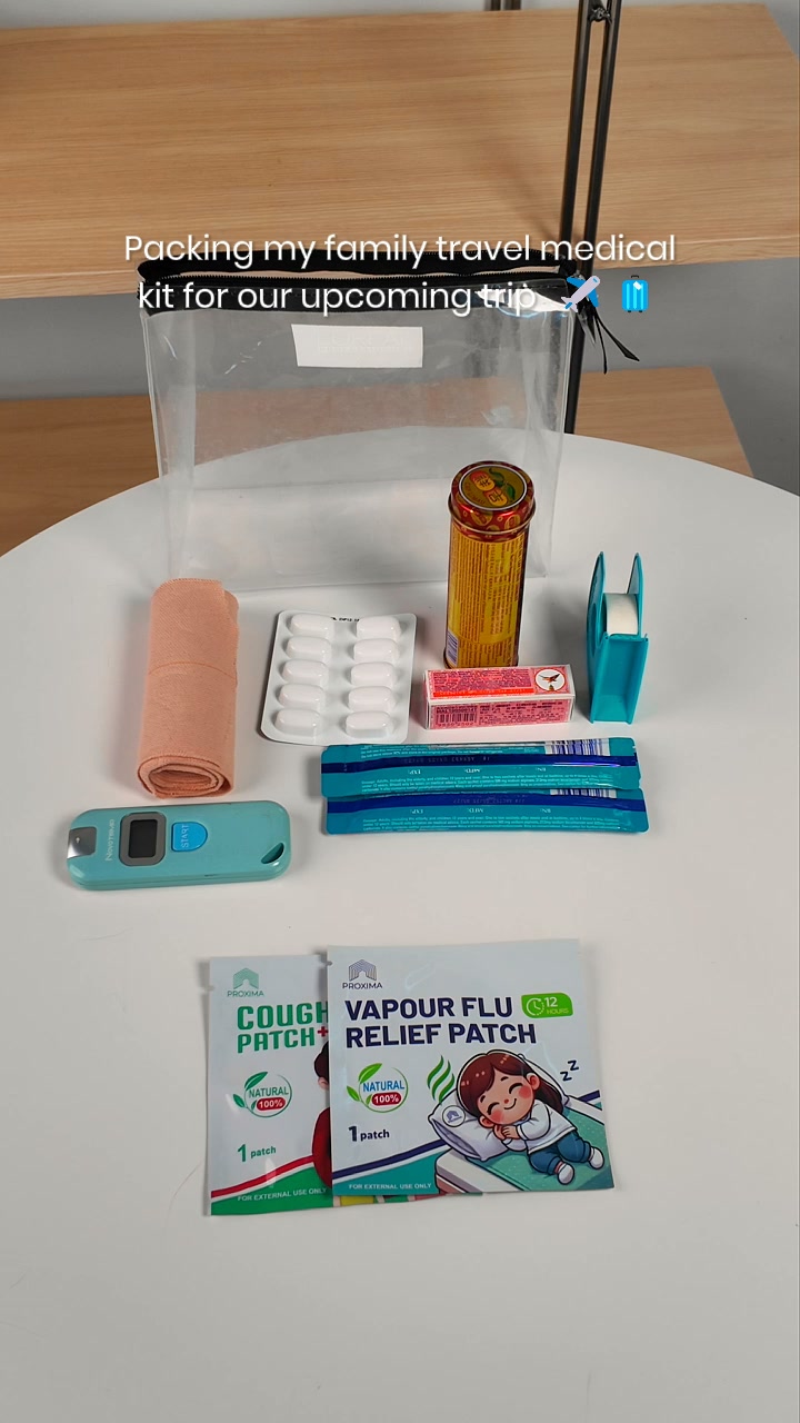 ZERA Mom Facebook ad: Pack Your Family Kit