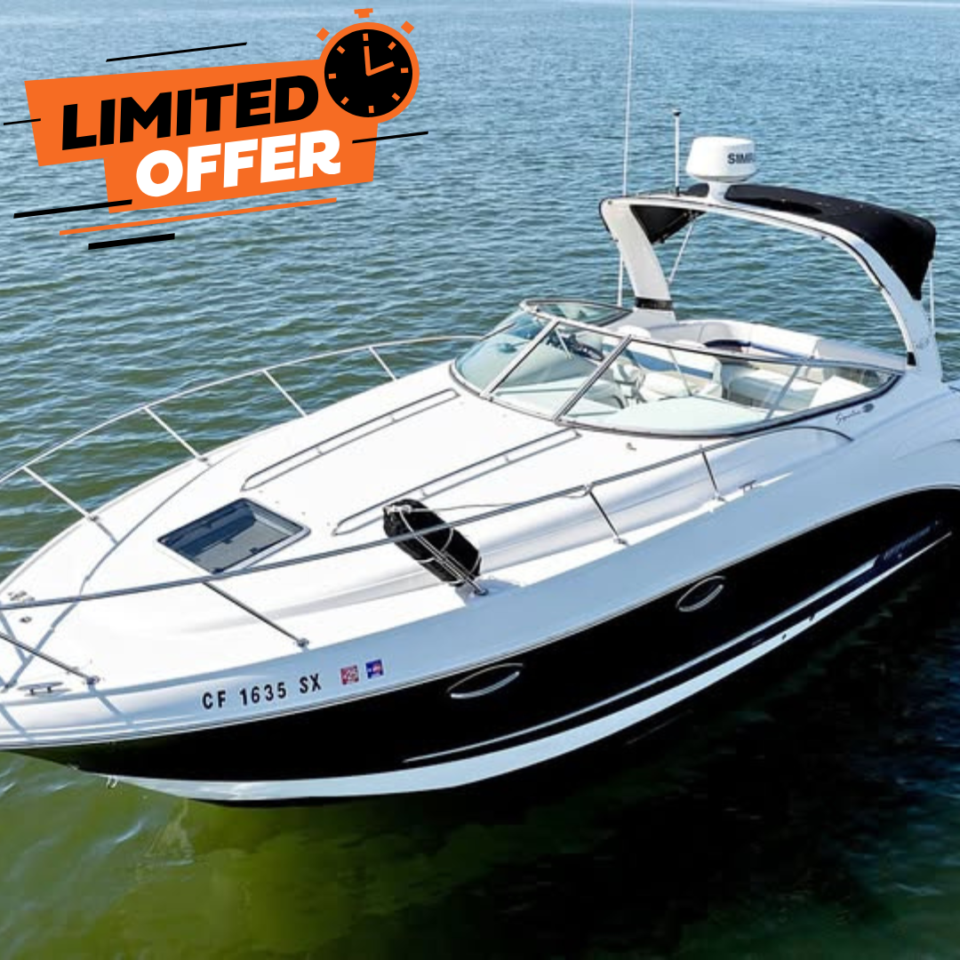 Powersport Loans Facebook ad: Easy Boat Financing