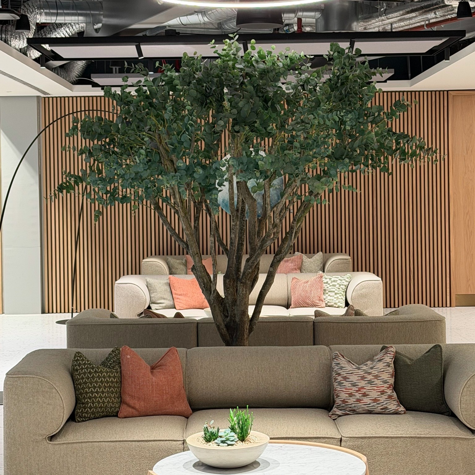 The Artificial Plants Shop Facebook ad: Looking for a statement piece for your office…