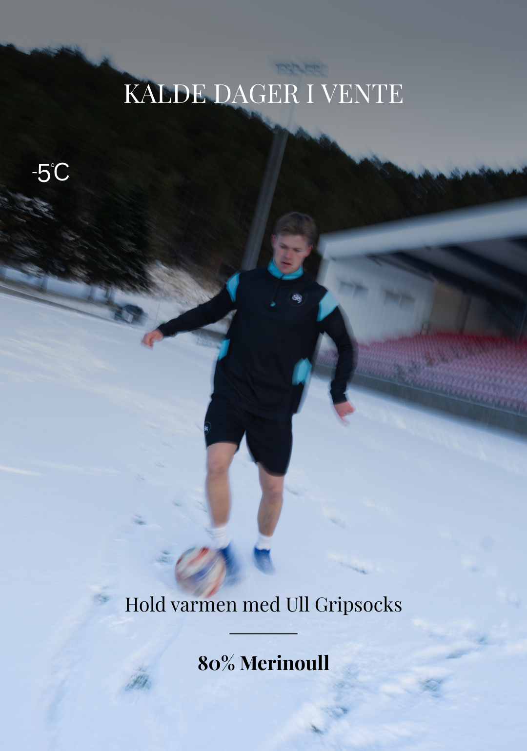 Gsperformance Facebook ad: Bestill Ull-Gripsocks