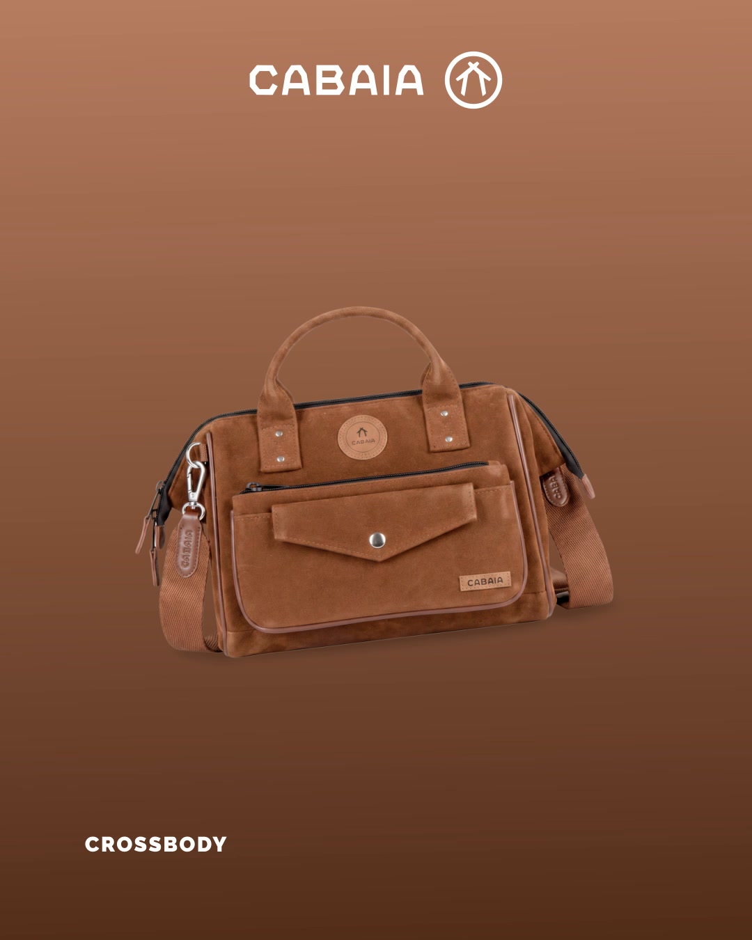 Cabaïa Facebook ad: Découvrez le Crossbody