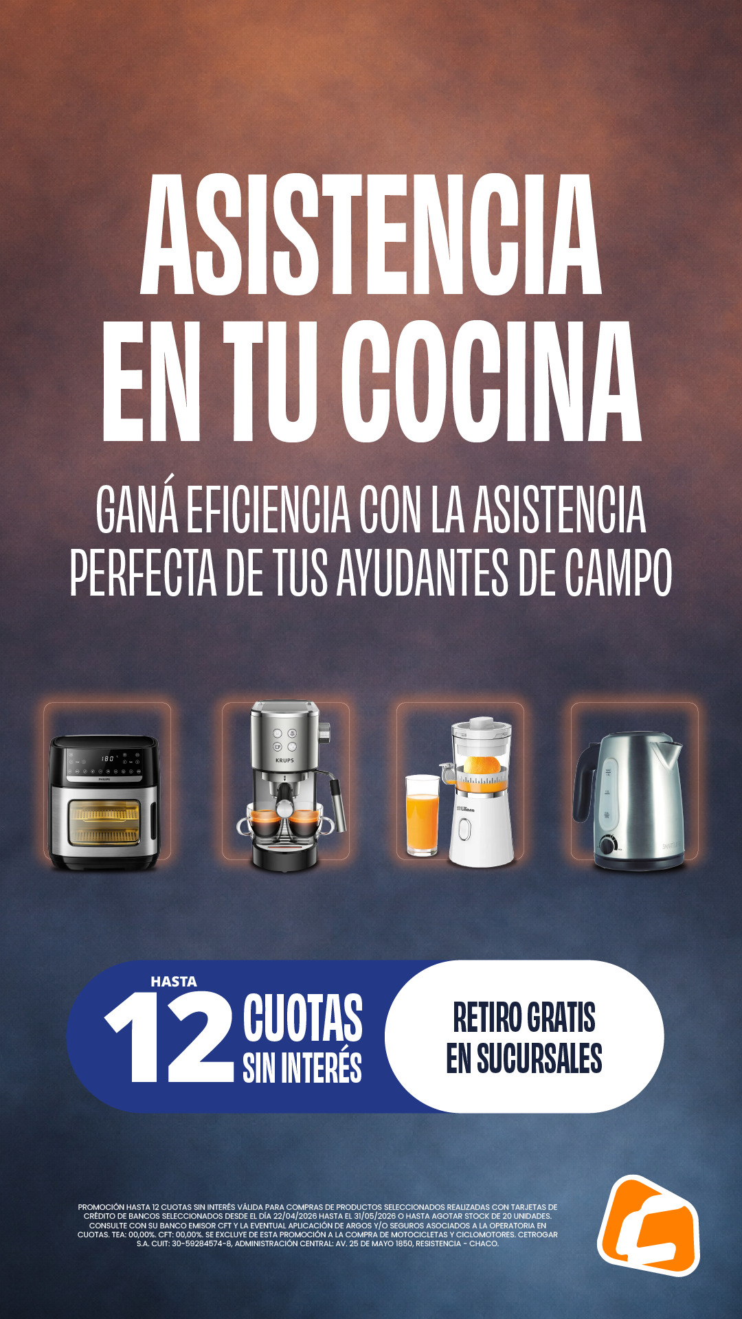 CETROGAR Facebook ad
