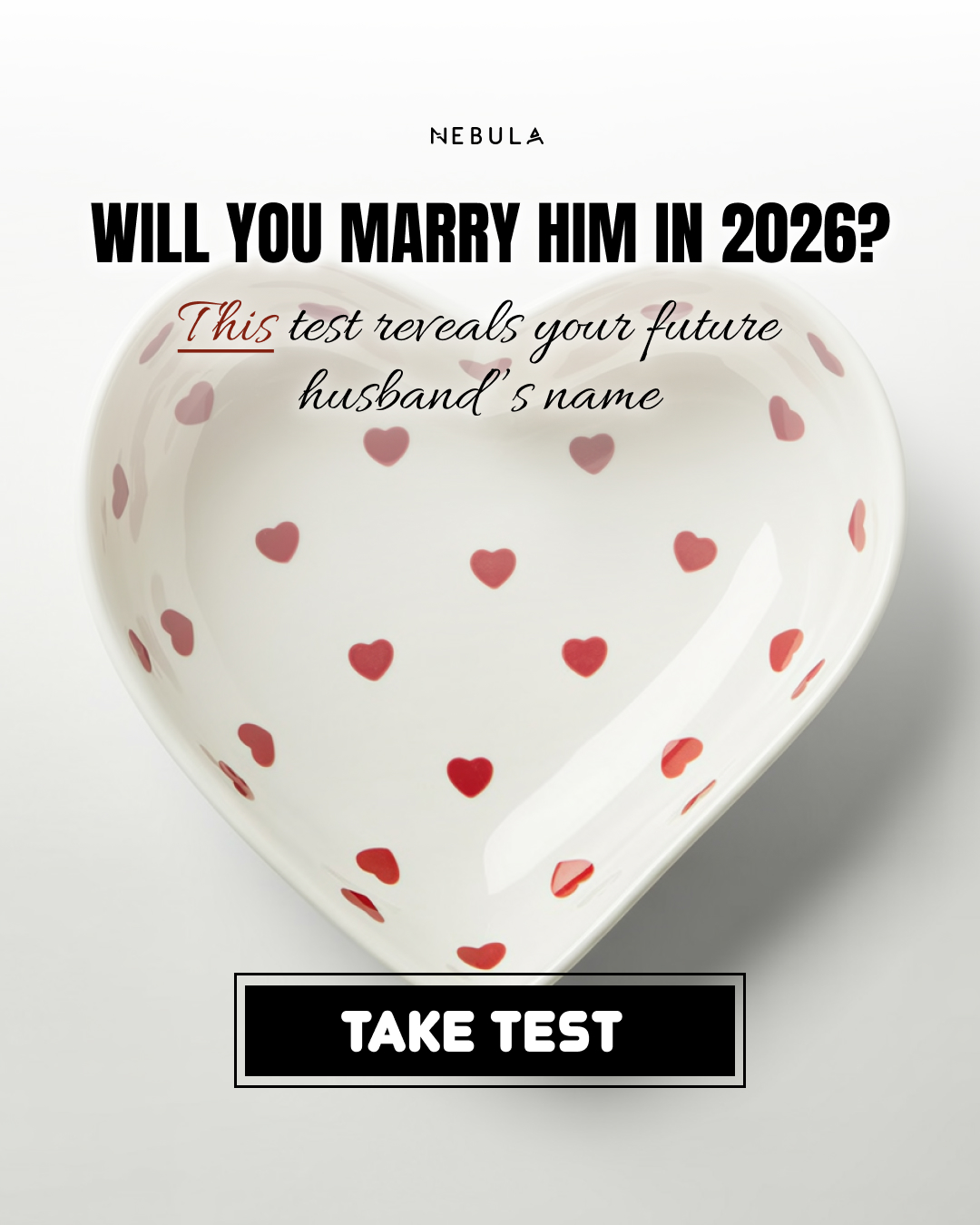 Nebula: Marriage Compatibility Facebook ad