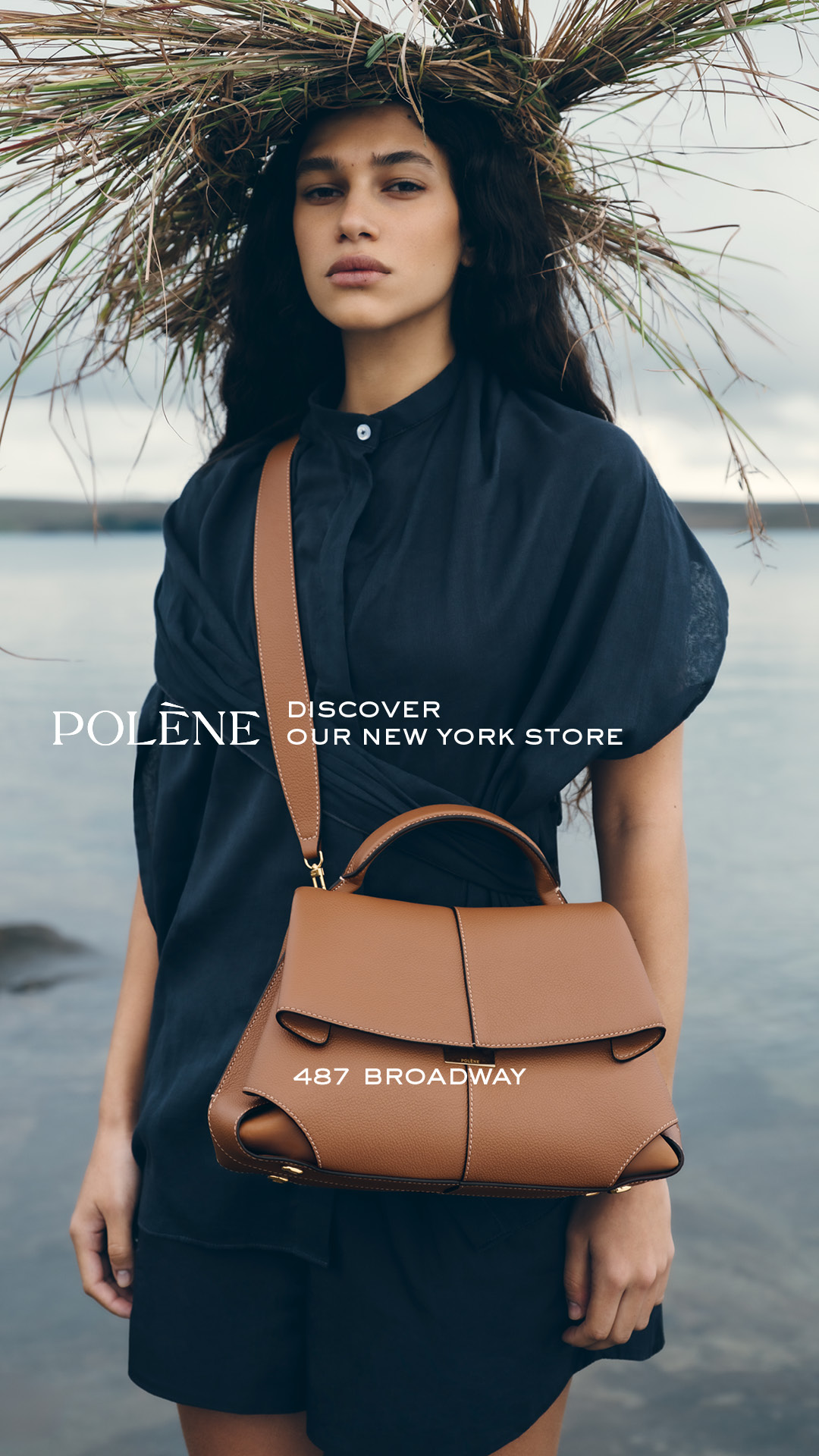 Polène Facebook ad: 487 Broadway, New York