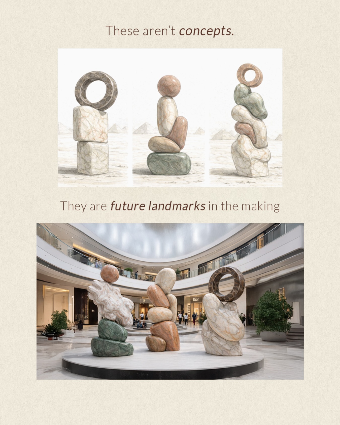 Gayatri Sekhri Facebook ad: From ideation to installation.