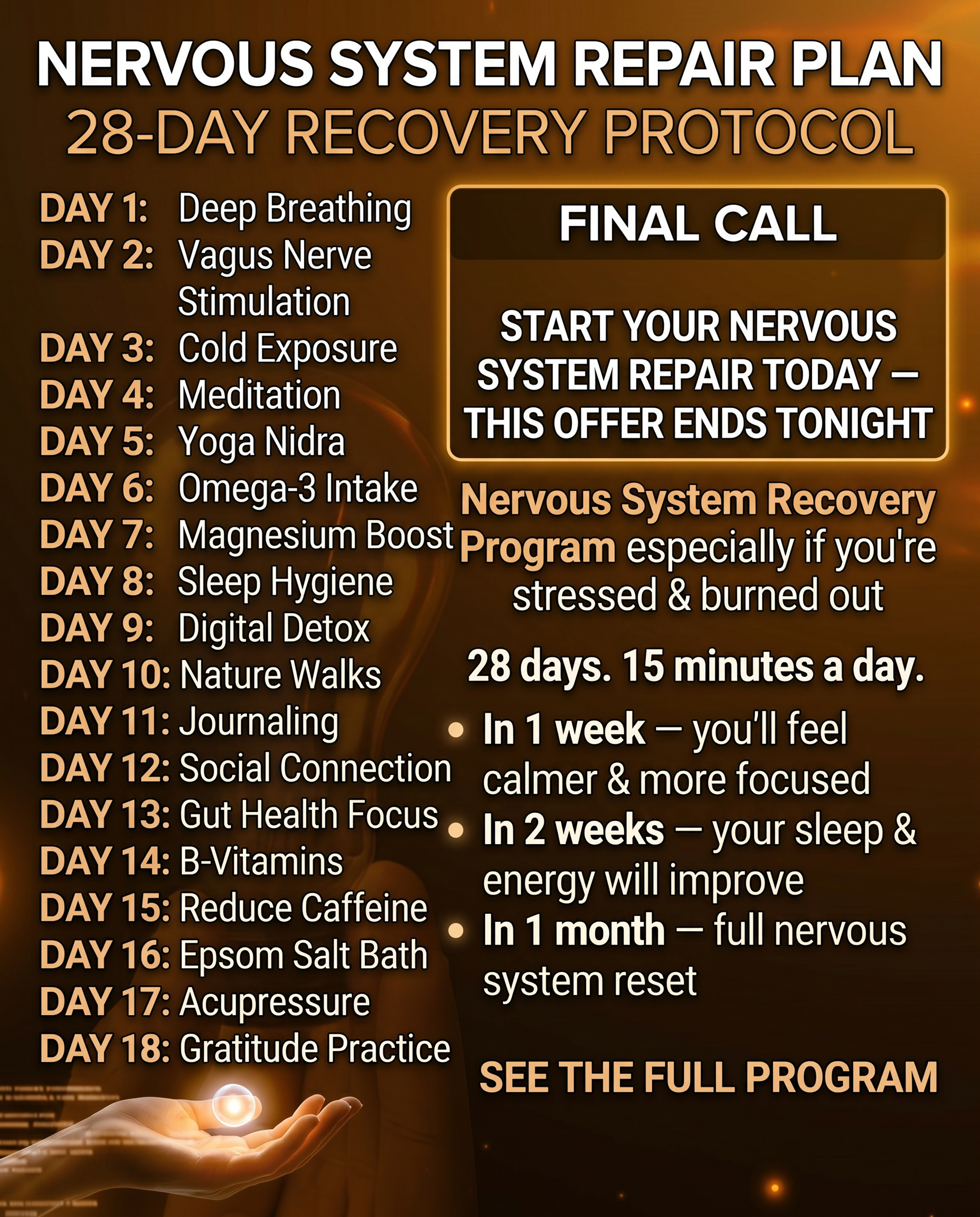 Liven: Self-Discovery Community Facebook ad