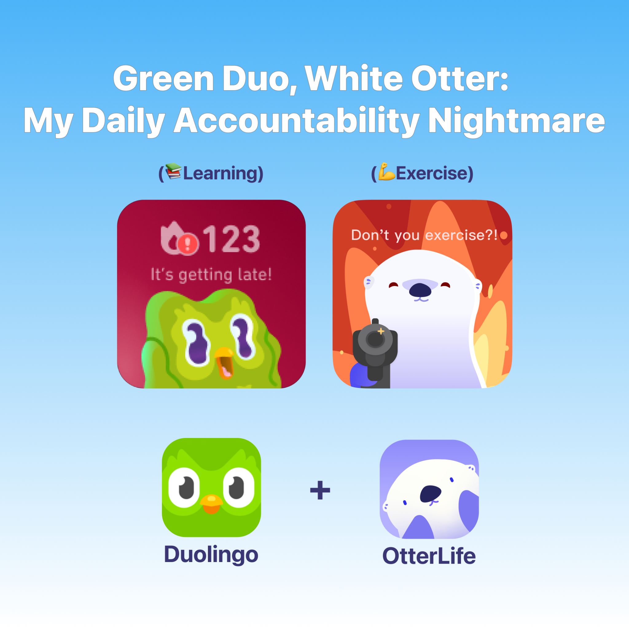 OtterLife Facebook ad
