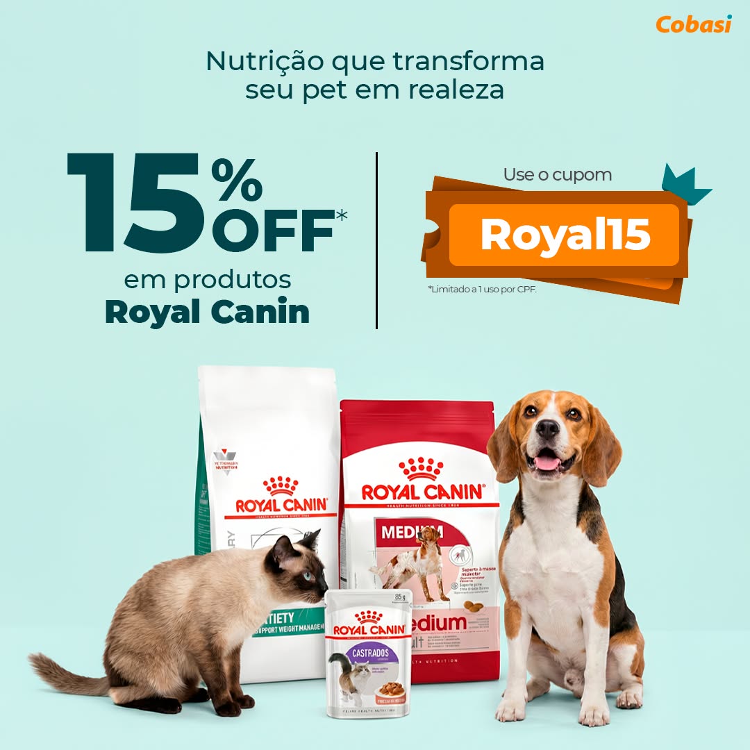 Cobasi - Essencial para a vida Facebook ad