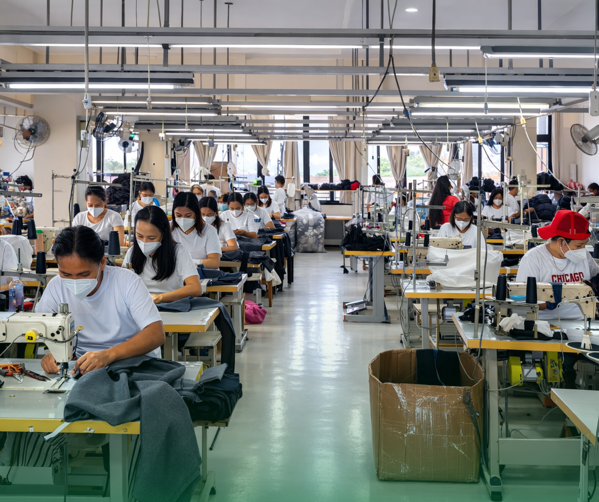 Marren Garment Manufacturing Corp. Facebook ad: LOOKING FOR A RELIABLE UNIFORM MANUFACTURER?