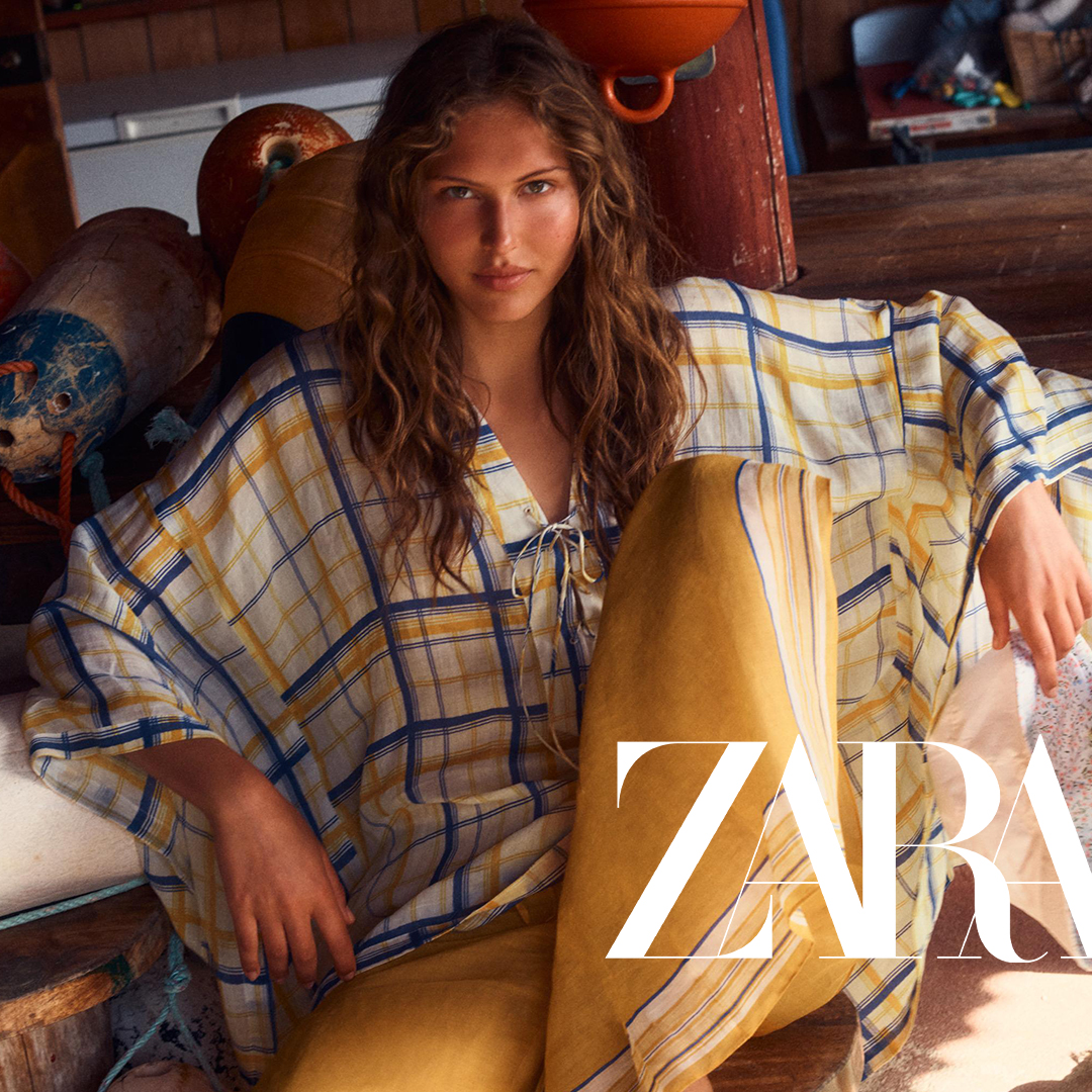 ZARA Facebook ad