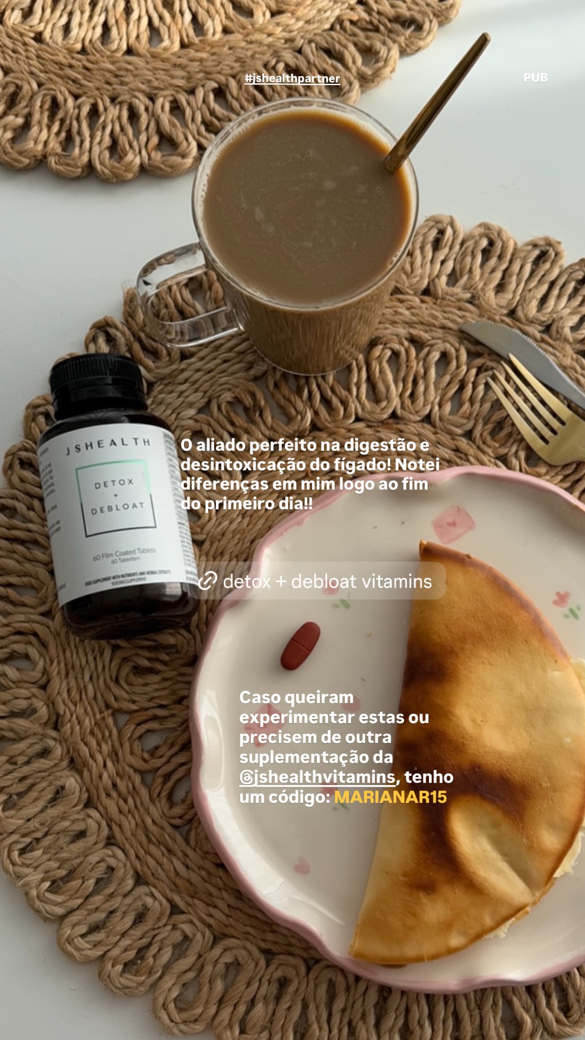 Mariana Ribeiro Facebook ad