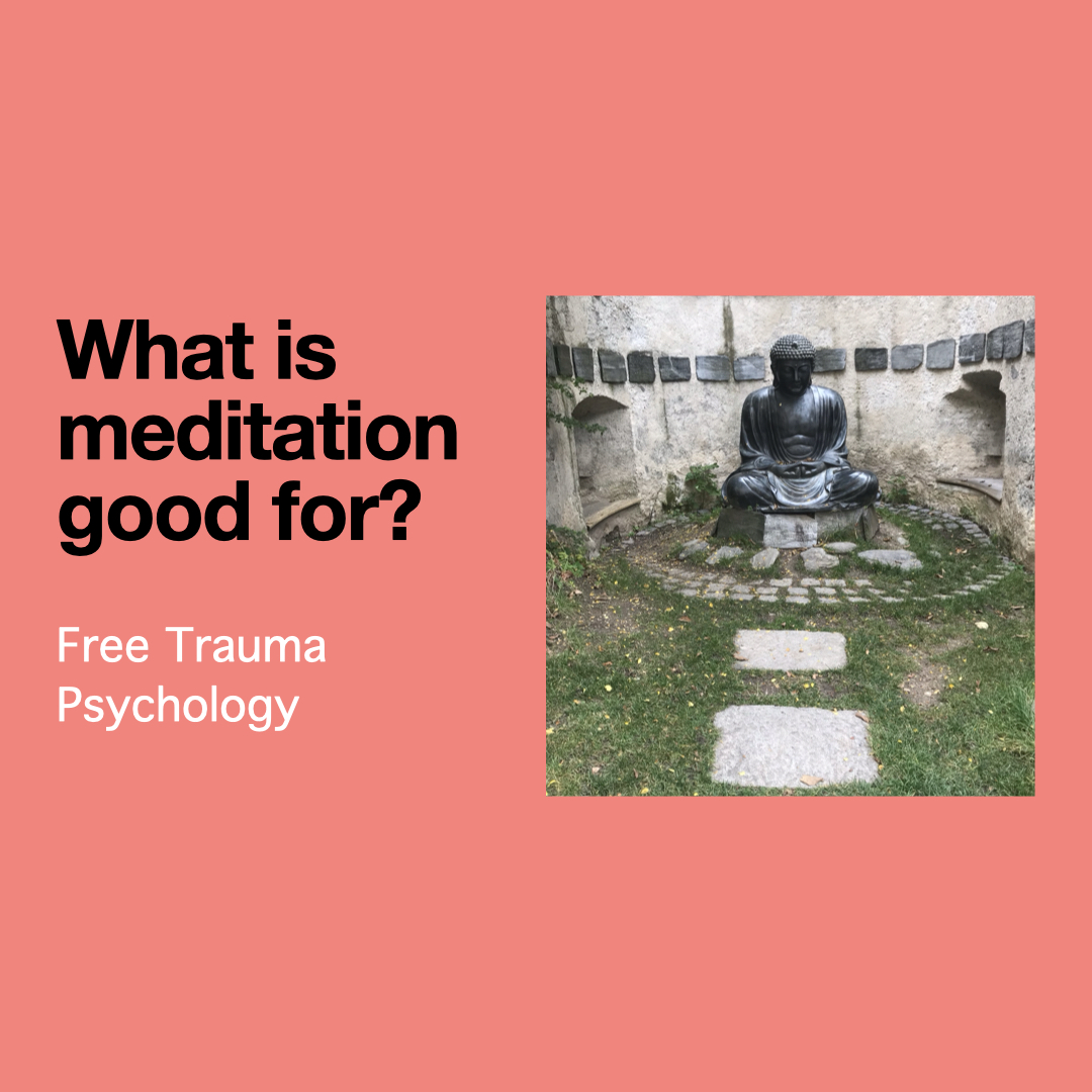 freetraumapsychology Facebook ad: A huge part of our trauma work is…