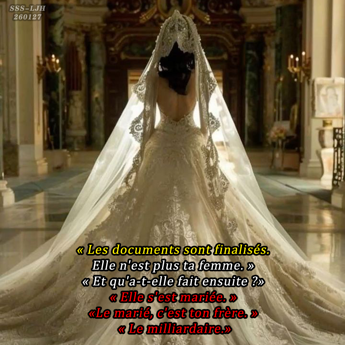 Online book-3 Facebook ad: 《Divorce-moi, j'en ai fini de te servir!》Tous les…