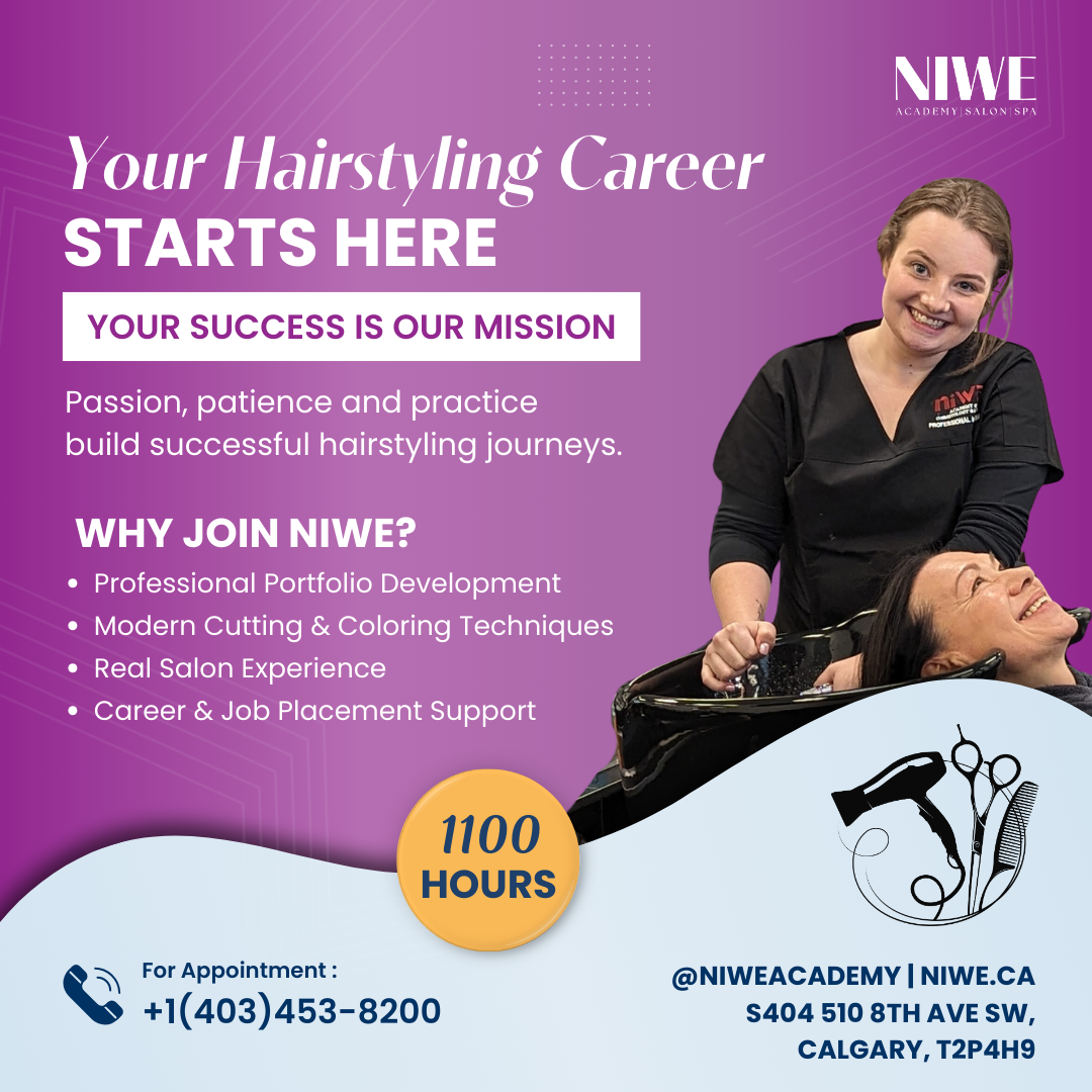 NIWE Academy Facebook ad