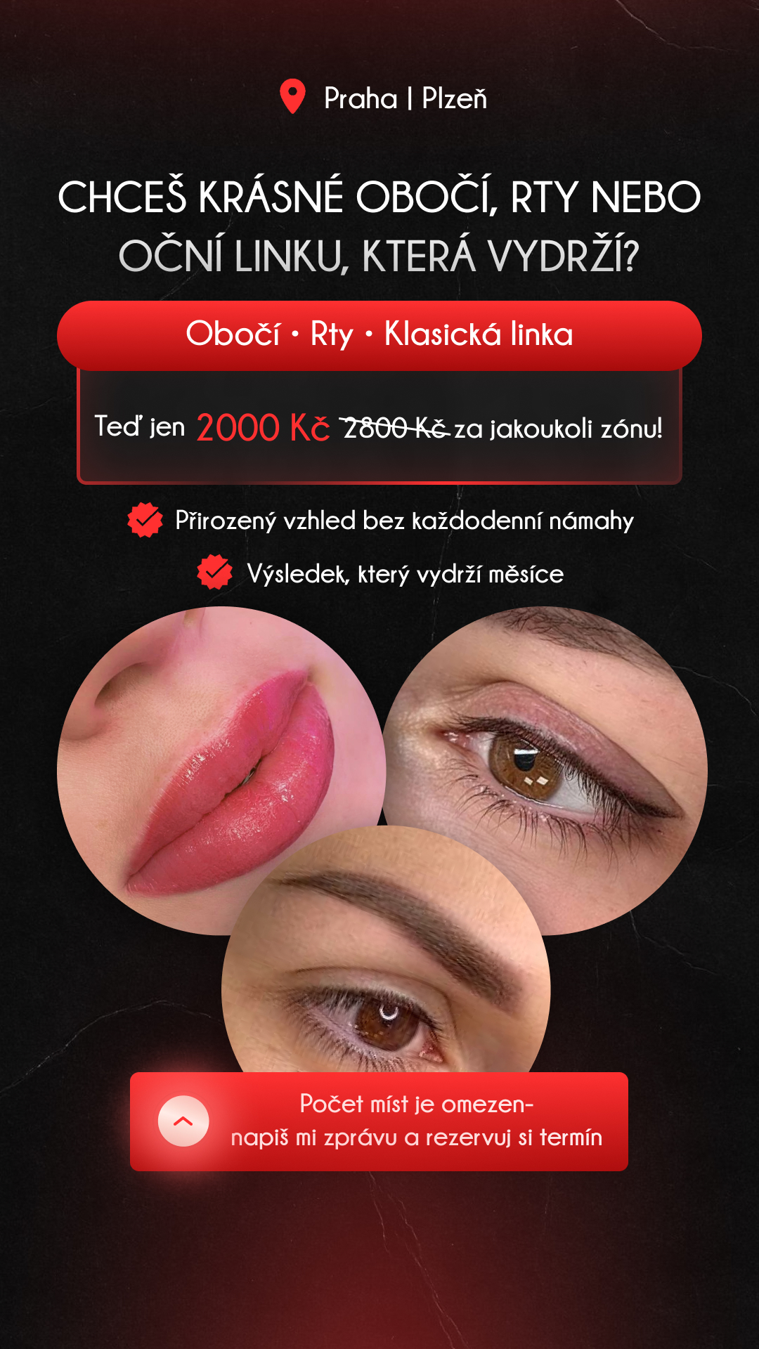 Permanent Make-up Facebook ad