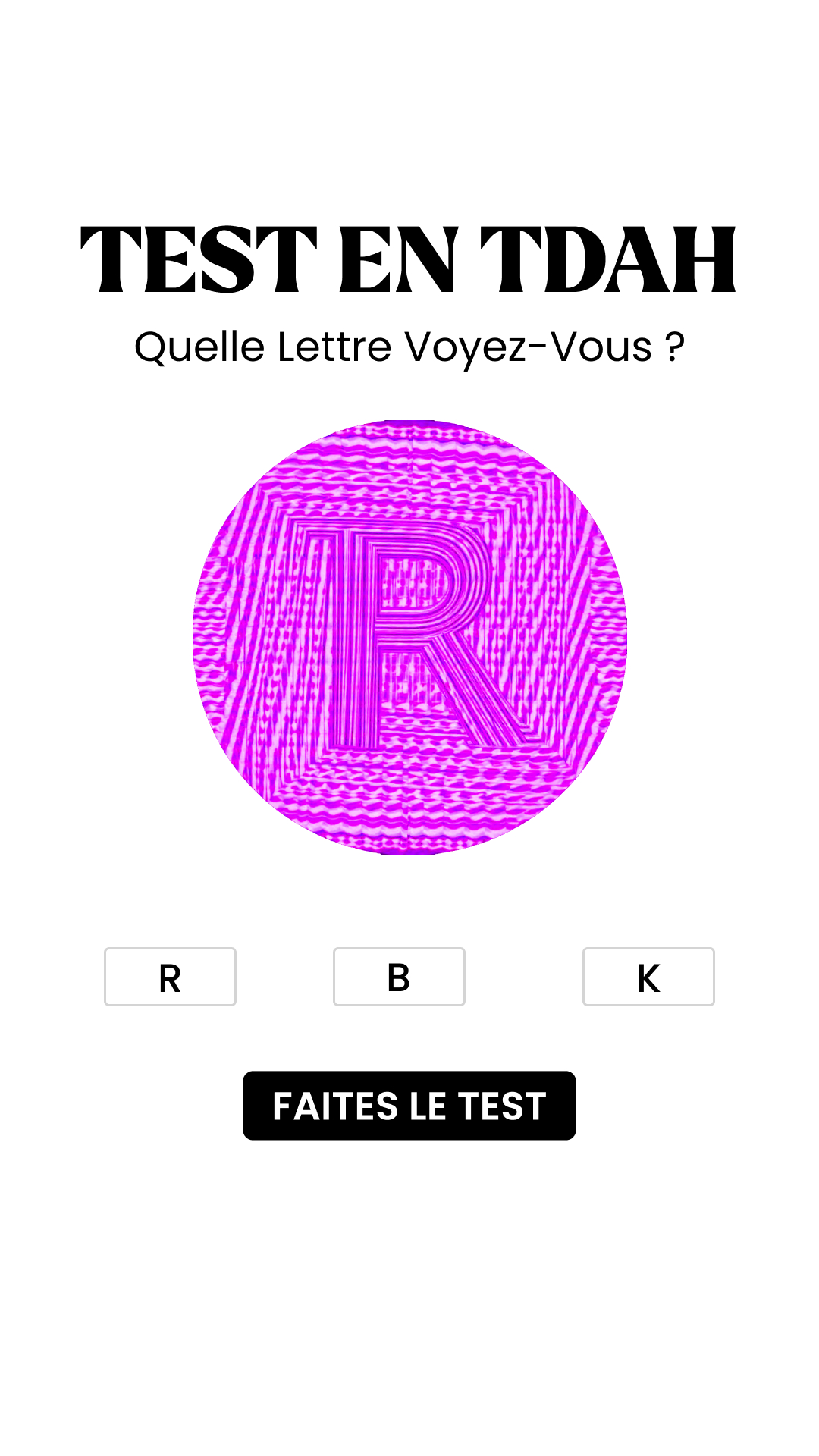 Reconnectez votre cerveau au TDAH Facebook ad: Gérer votre TDAH