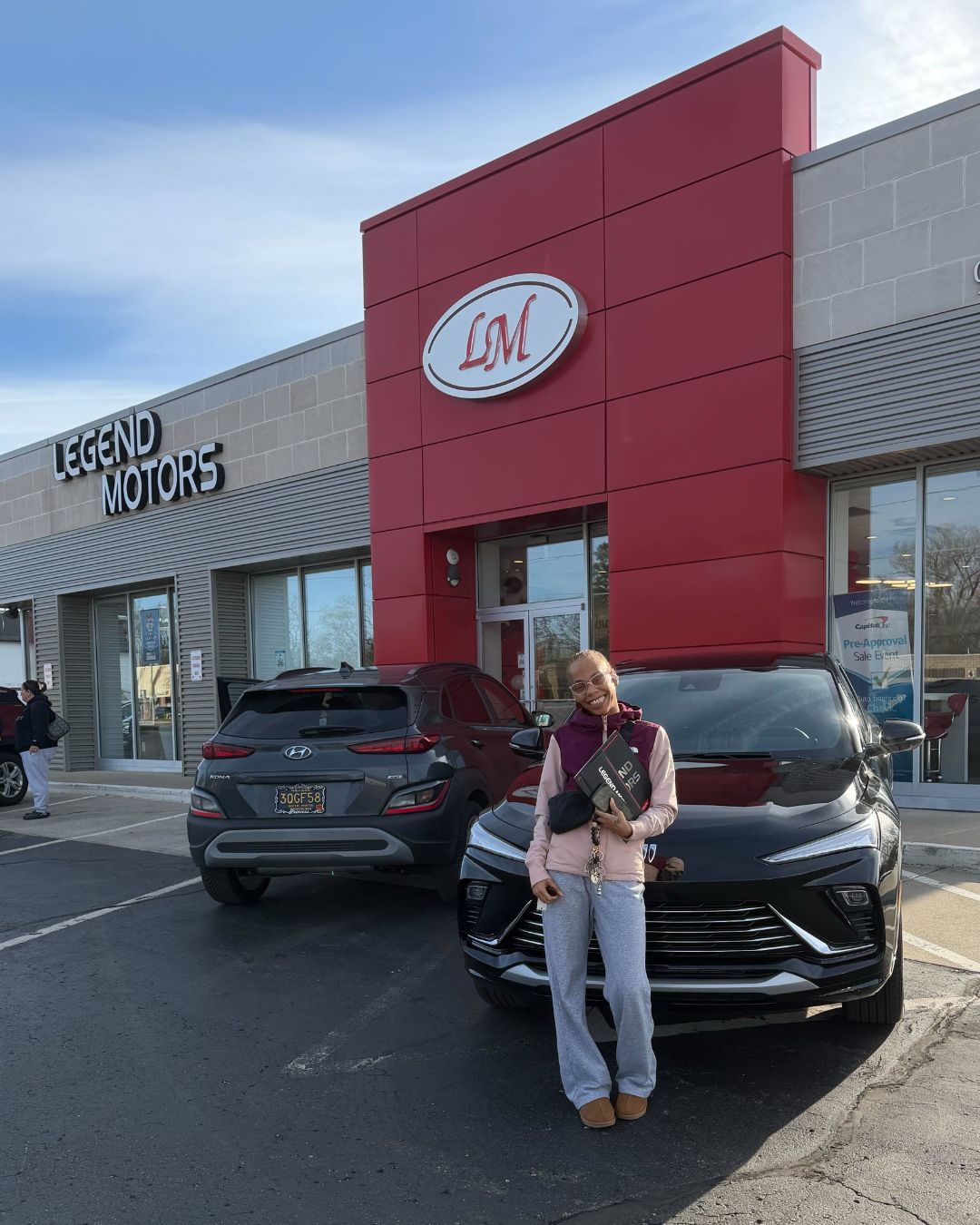 Legend Motors Facebook ad