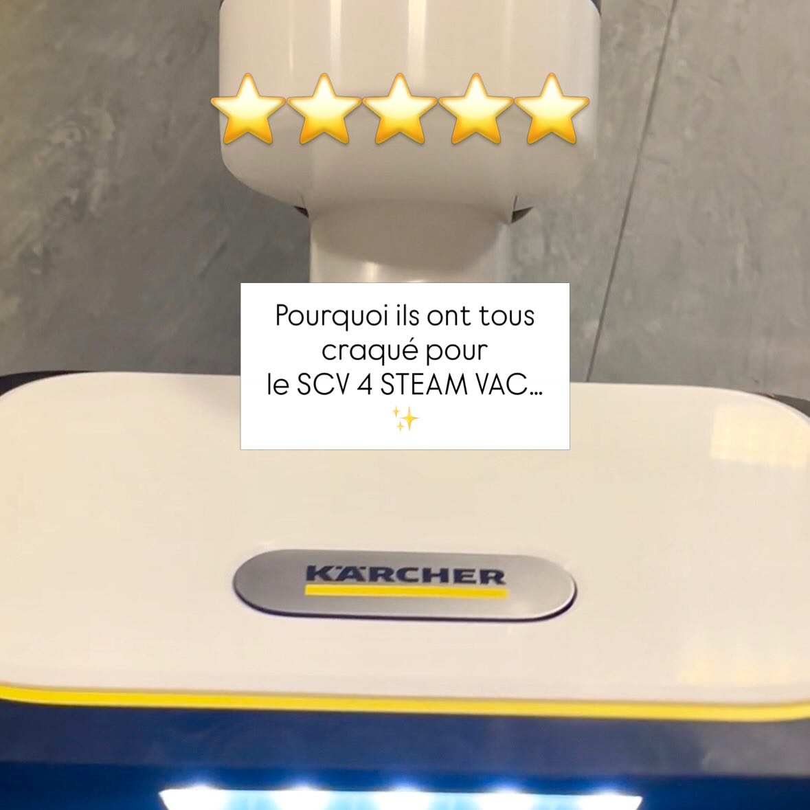 Kärcher Facebook ad