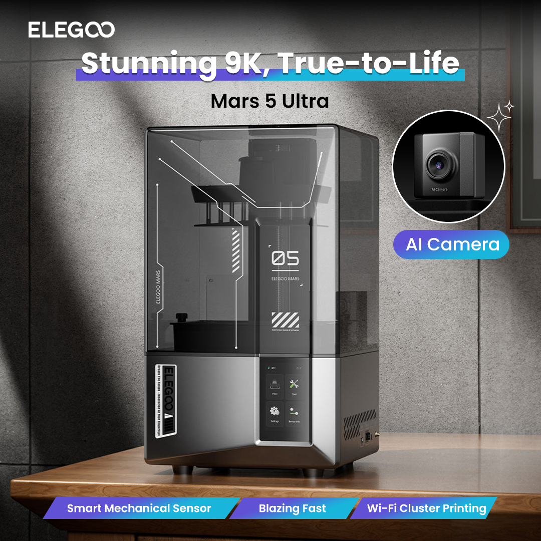 ELEGOO Facebook ad