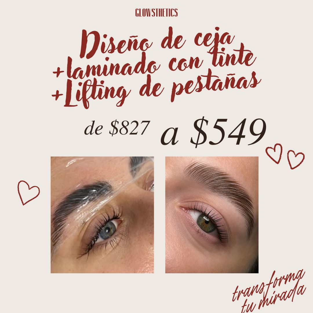 Glowsthetics Facebook ad: ¡Renueva tu mirada con nuestro paquete más completo!