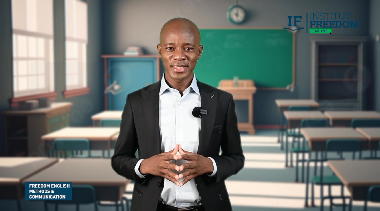 Institut Freedom: Language Immersion School Facebook ad: ENGLISH COURSE