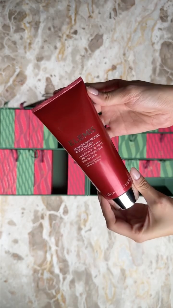 Elemis Facebook ad: Take a peek behind every door of our…