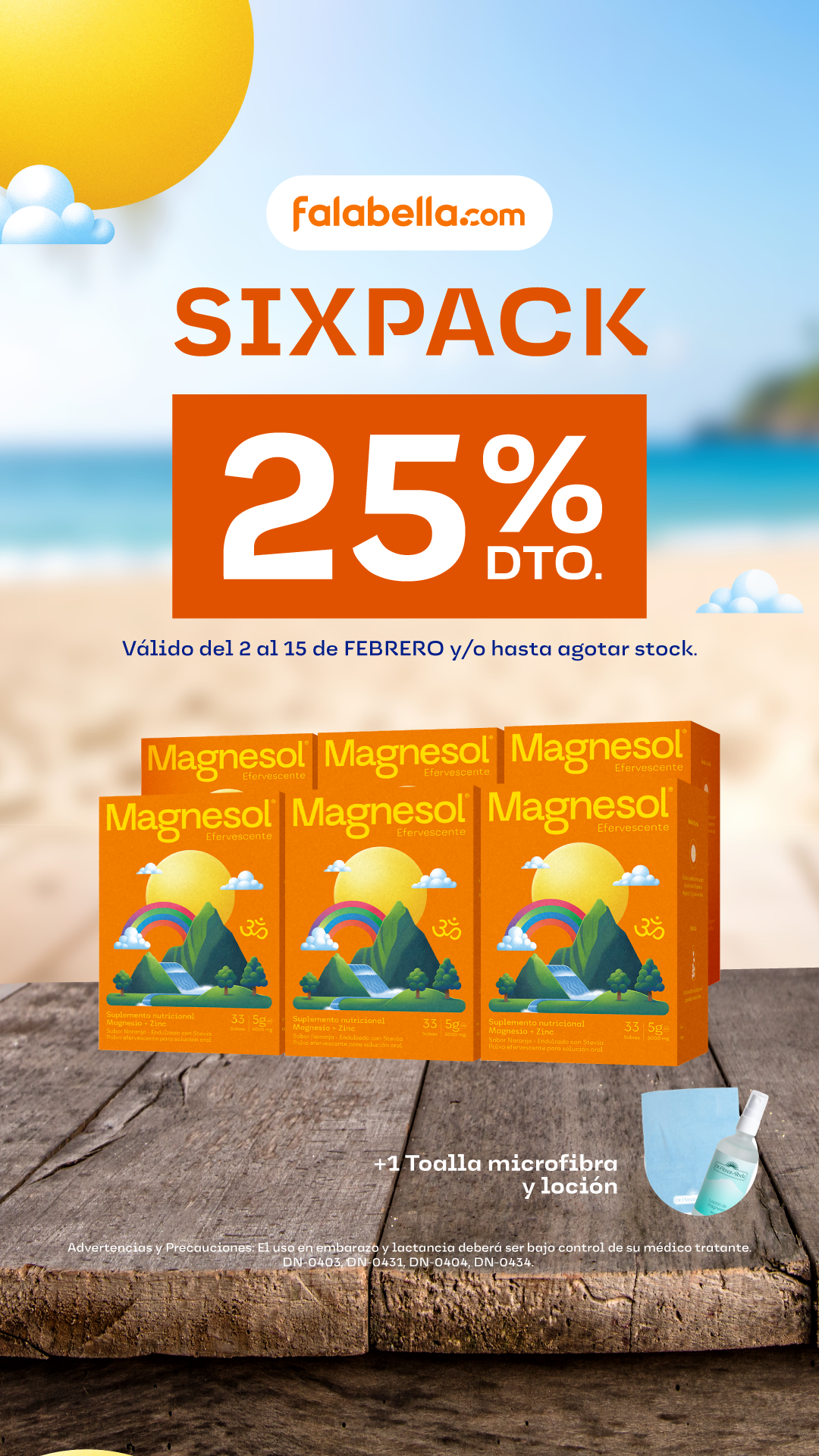 MAGNESOL Facebook ad from Feb 6, 2026