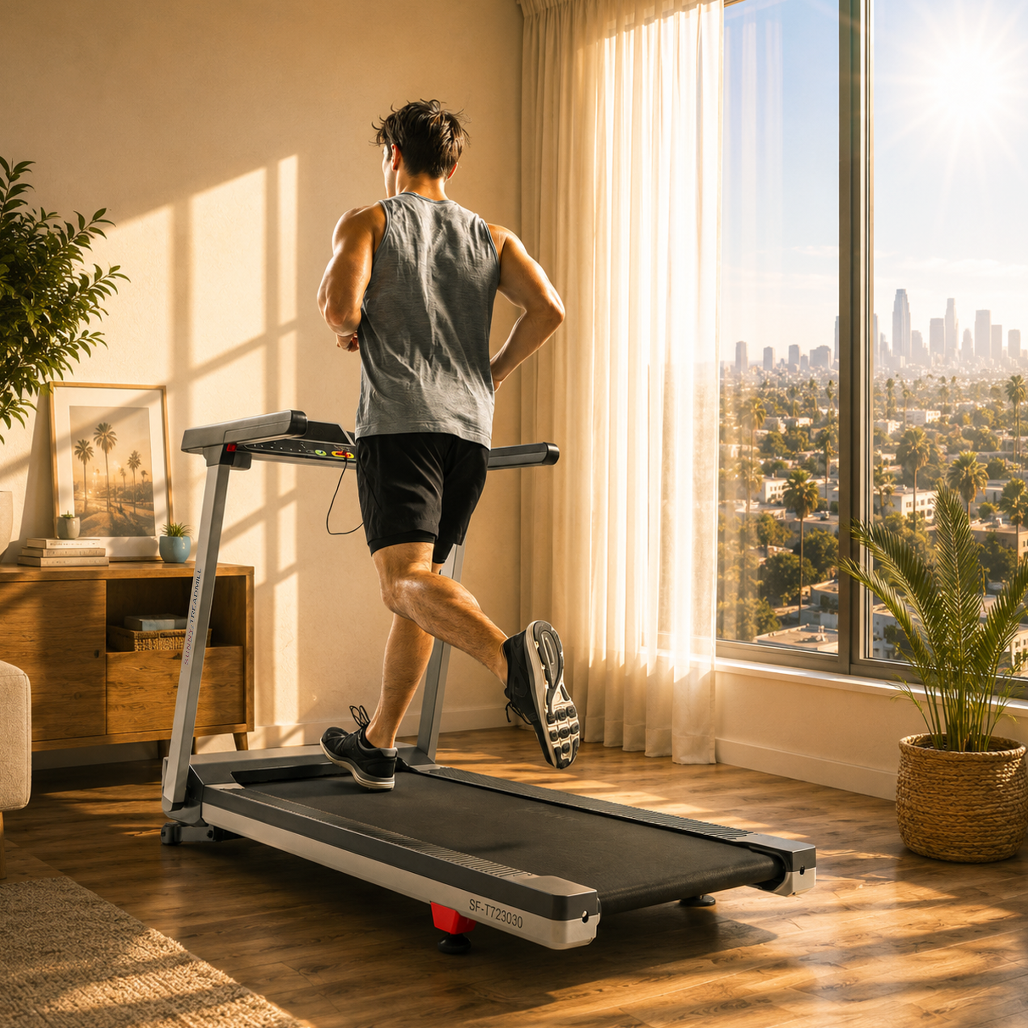 Sunny Health & Fitness Facebook ad