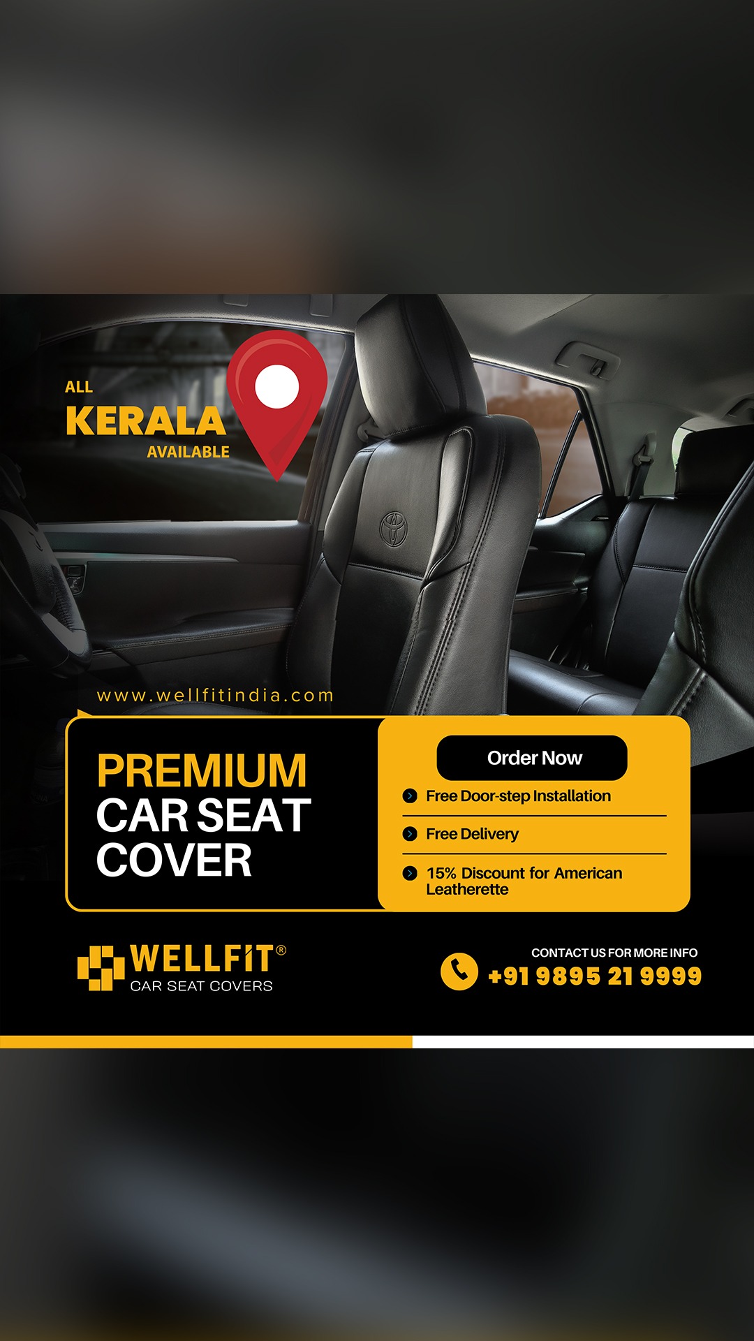 Autofit Car Interiors Pvt. Ltd Facebook ad from Feb 3, 2026