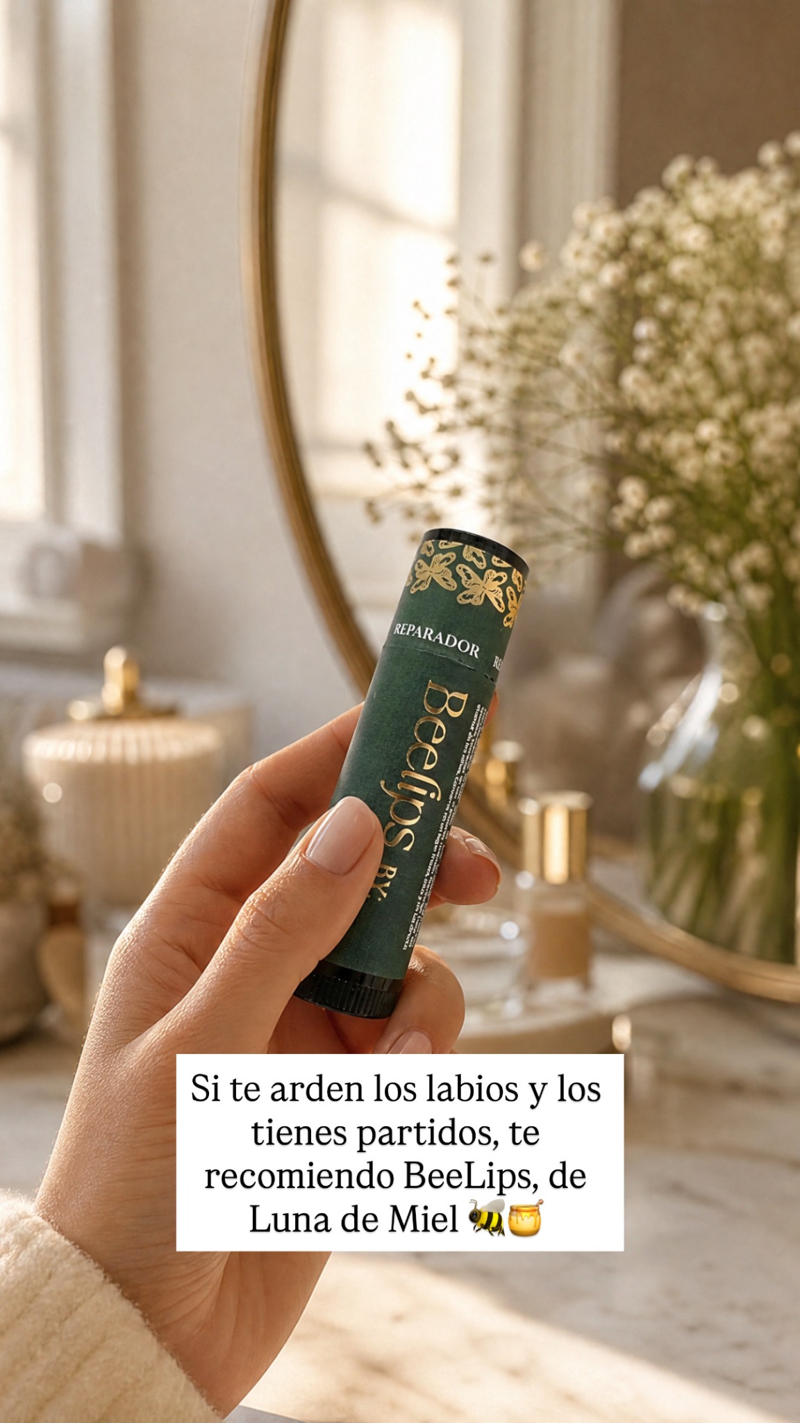 Luna de Miel Facebook ad: Reparador Labial